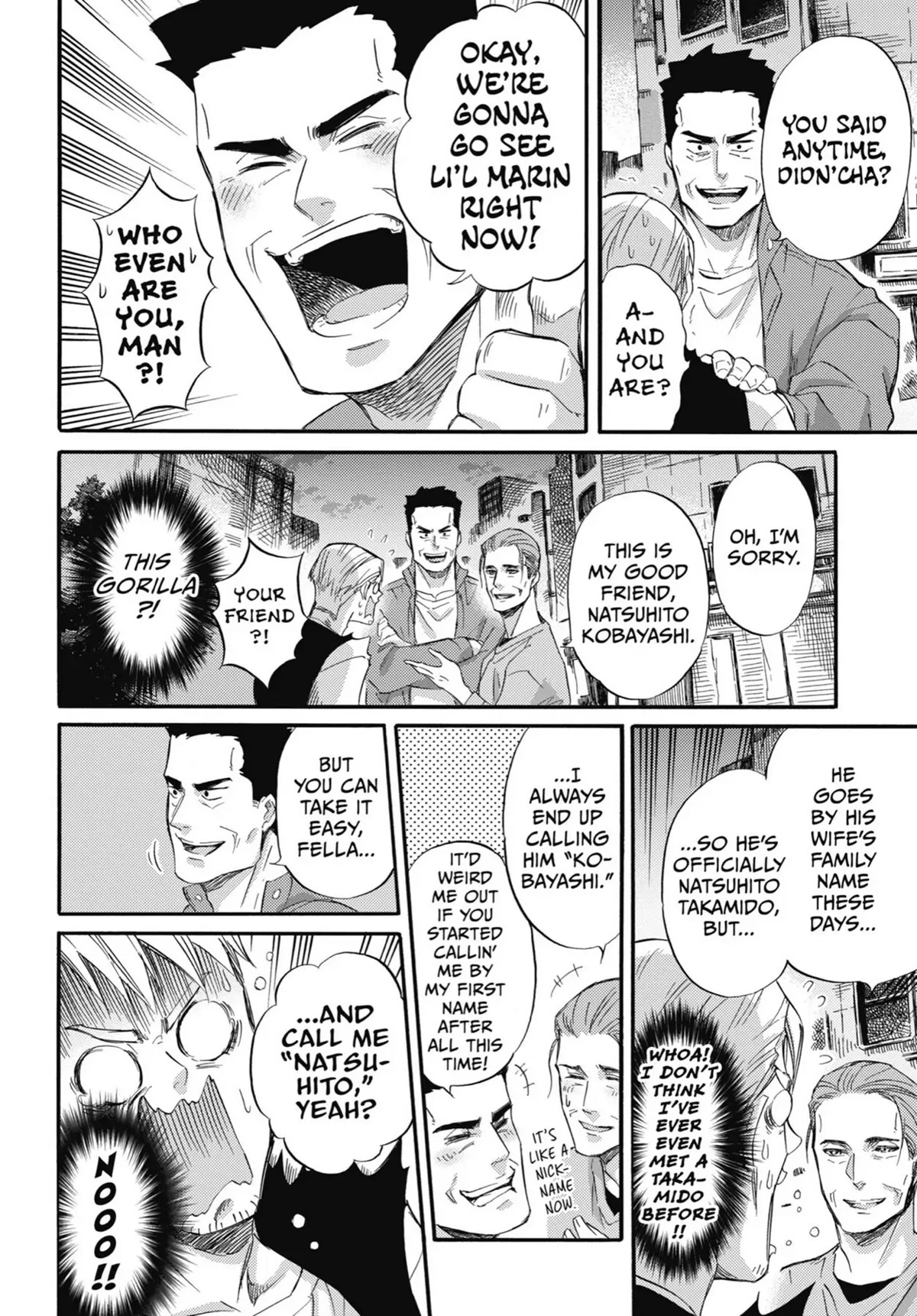 Ojisama to Neko Chapter 46 page 16 - Chapter 46: The Ultimate Rival