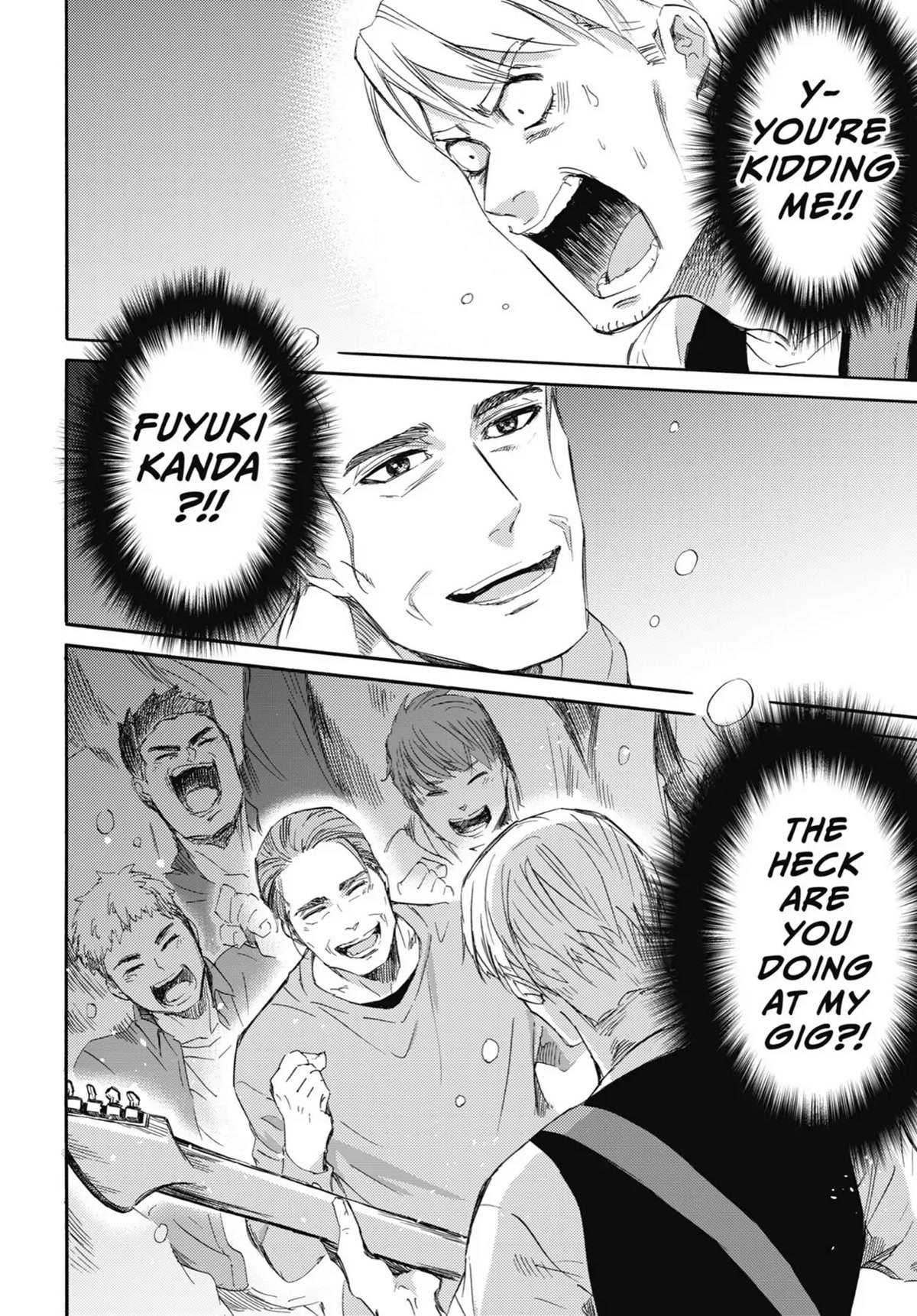 Ojisama to Neko Chapter 46 page 2 - Chapter 46: The Ultimate Rival