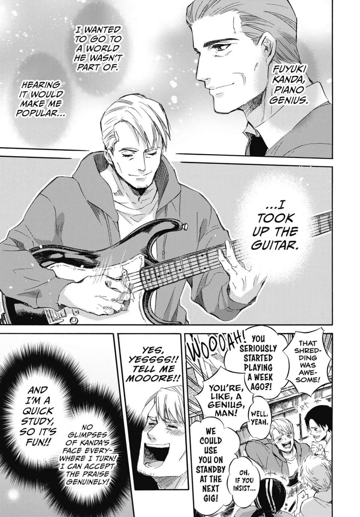 Ojisama to Neko Chapter 46 page 3 - Chapter 46: The Ultimate Rival