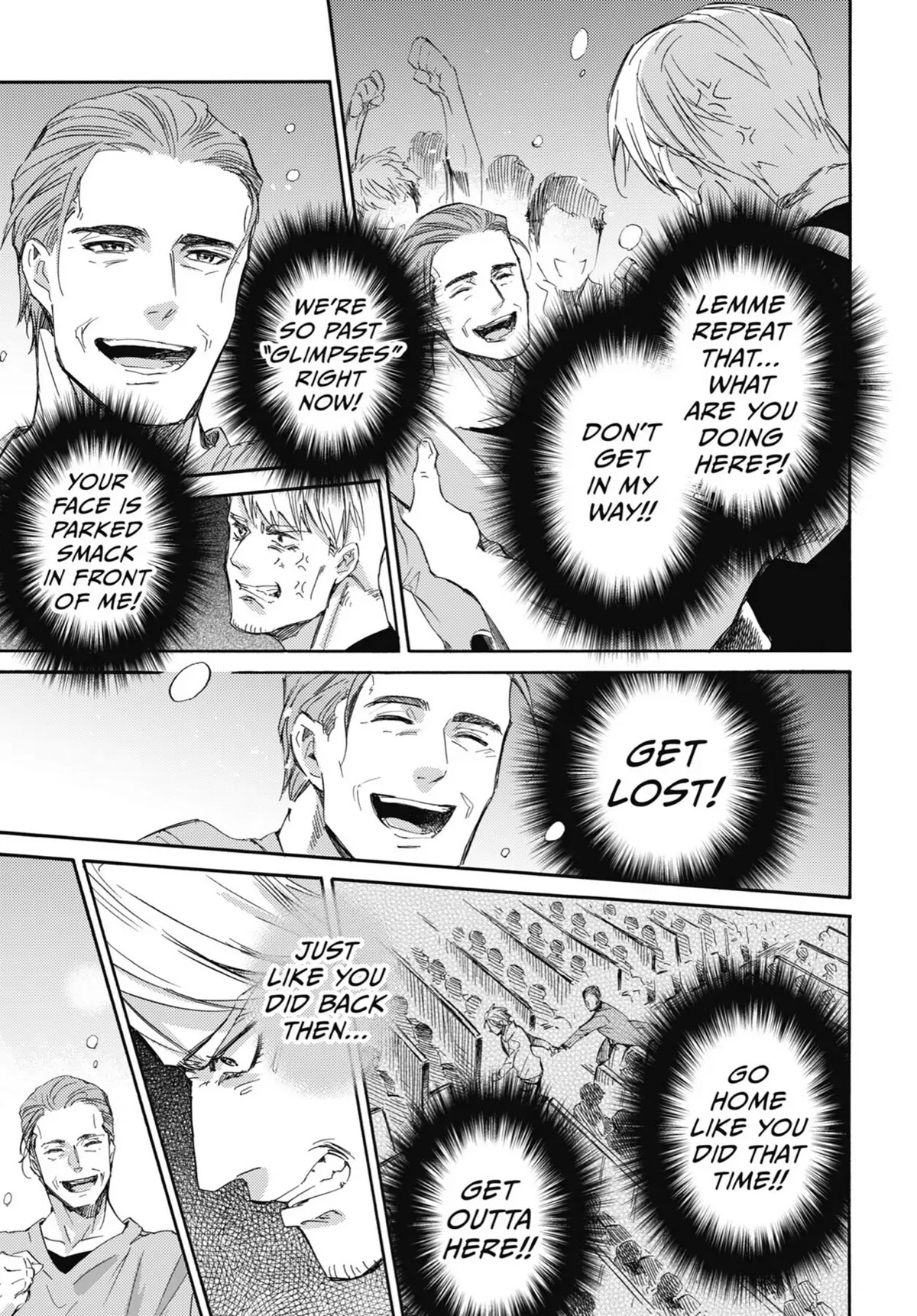 Ojisama to Neko Chapter 46 page 5 - Chapter 46: The Ultimate Rival