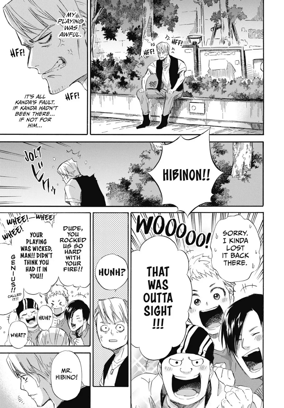 Ojisama to Neko Chapter 46 page 7 - Chapter 46: The Ultimate Rival