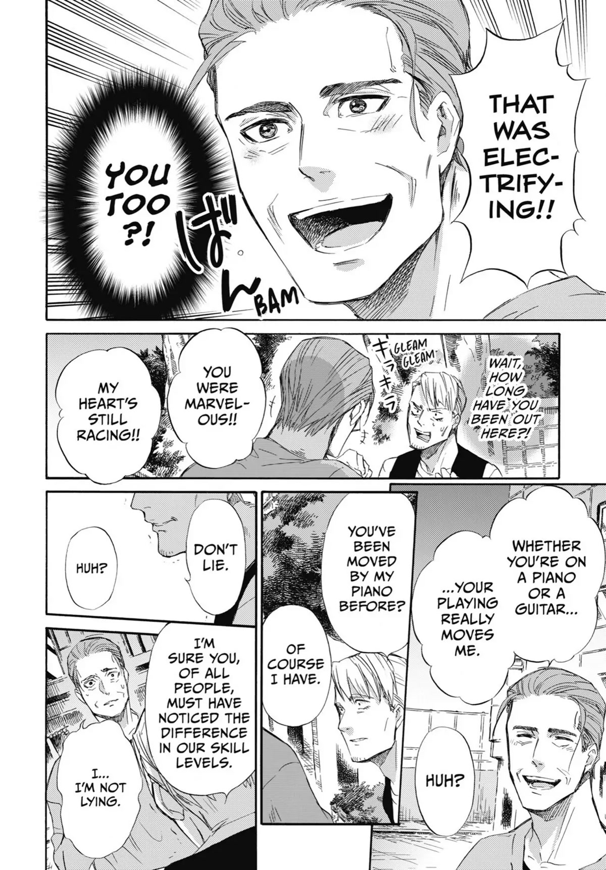 Ojisama to Neko Chapter 46 page 8 - Chapter 46: The Ultimate Rival