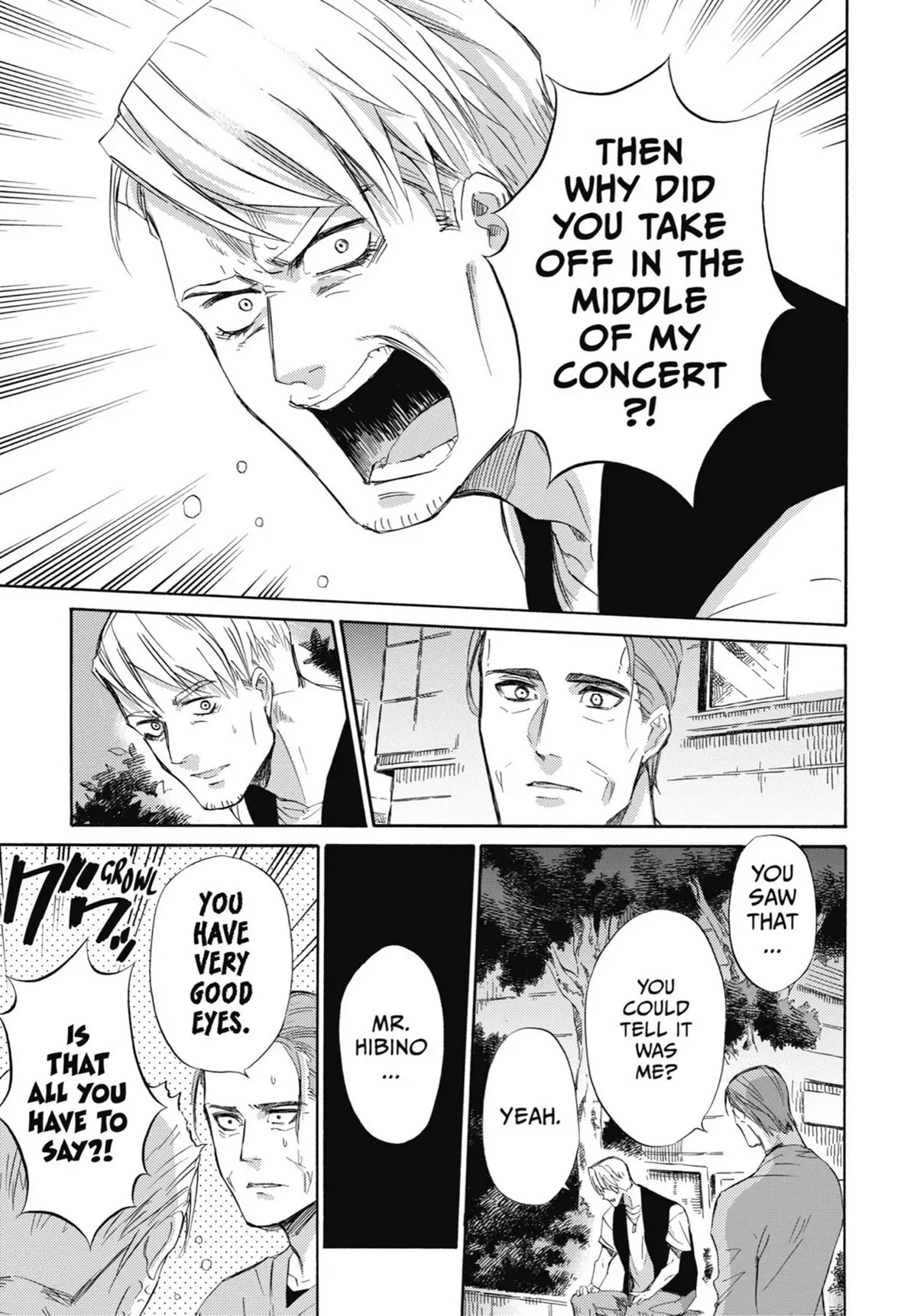 Ojisama to Neko Chapter 46 page 9 - Chapter 46: The Ultimate Rival