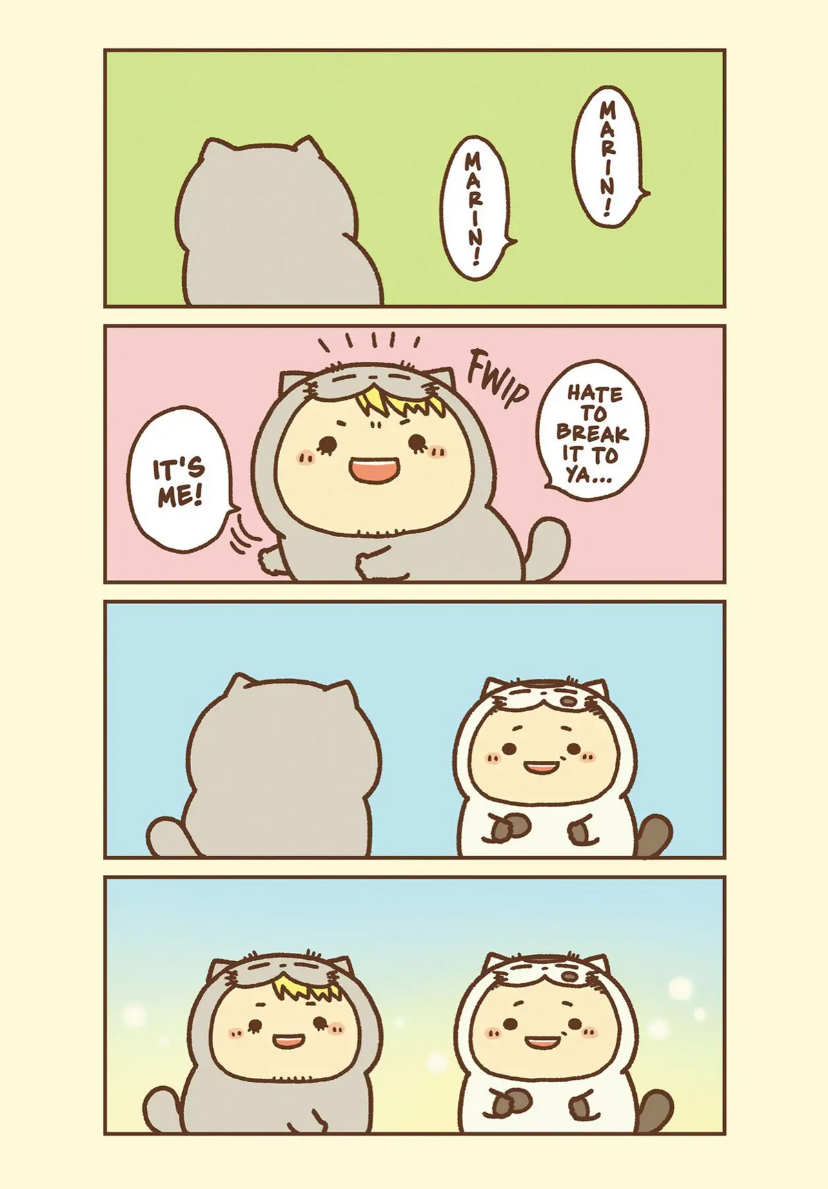 Ojisama to Neko Chapter 47 page 10 - Chapter 47: The Beat-Up Maine Coon
