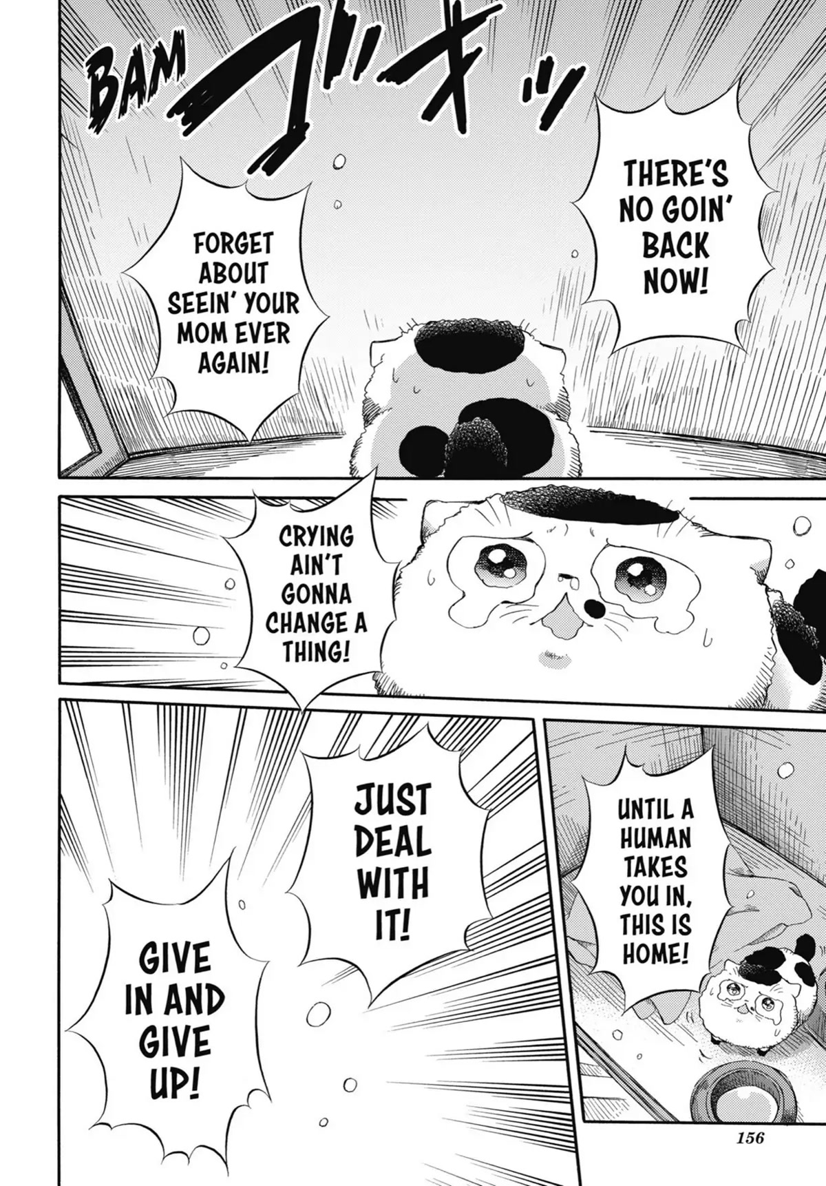 Ojisama to Neko Chapter 47 page 3 - Chapter 47: The Beat-Up Maine Coon