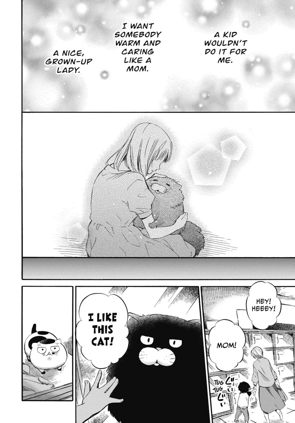 Ojisama to Neko Chapter 47 page 5 - Chapter 47: The Beat-Up Maine Coon