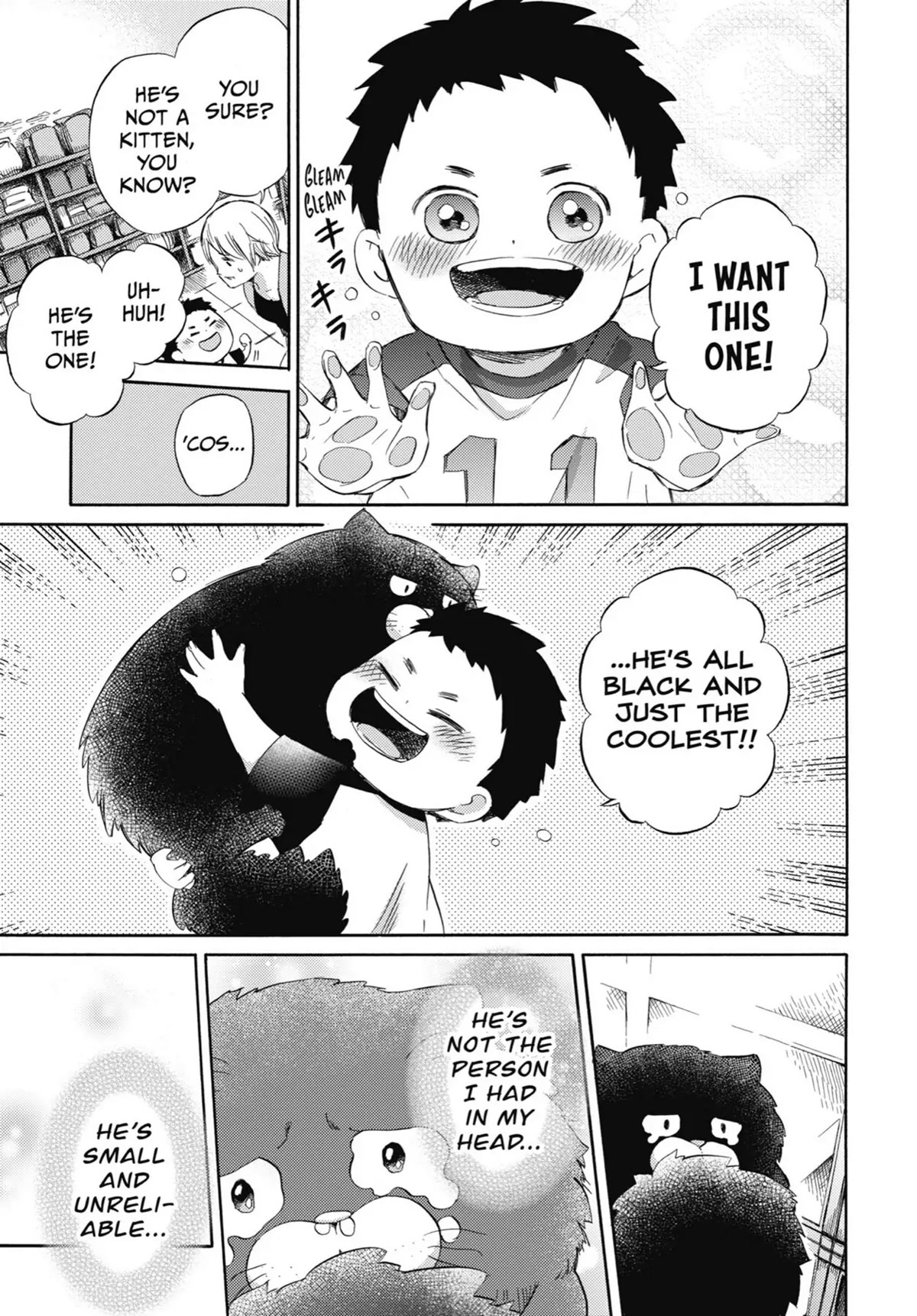 Ojisama to Neko Chapter 47 page 6 - Chapter 47: The Beat-Up Maine Coon