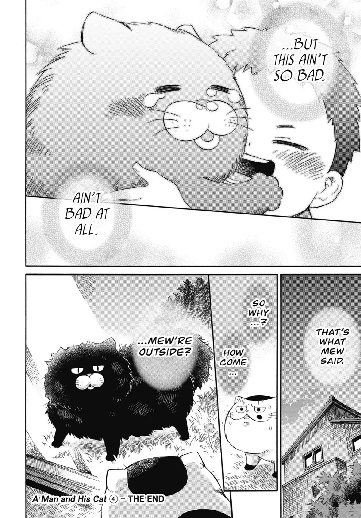 Ojisama to Neko Chapter 47 page 7 - Chapter 47: The Beat-Up Maine Coon