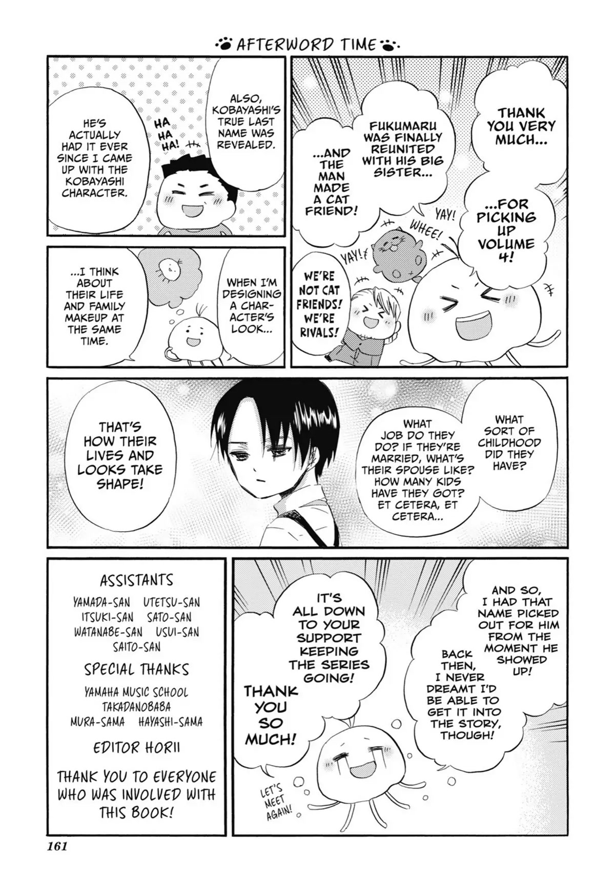 Ojisama to Neko Chapter 47 page 8 - Chapter 47: The Beat-Up Maine Coon