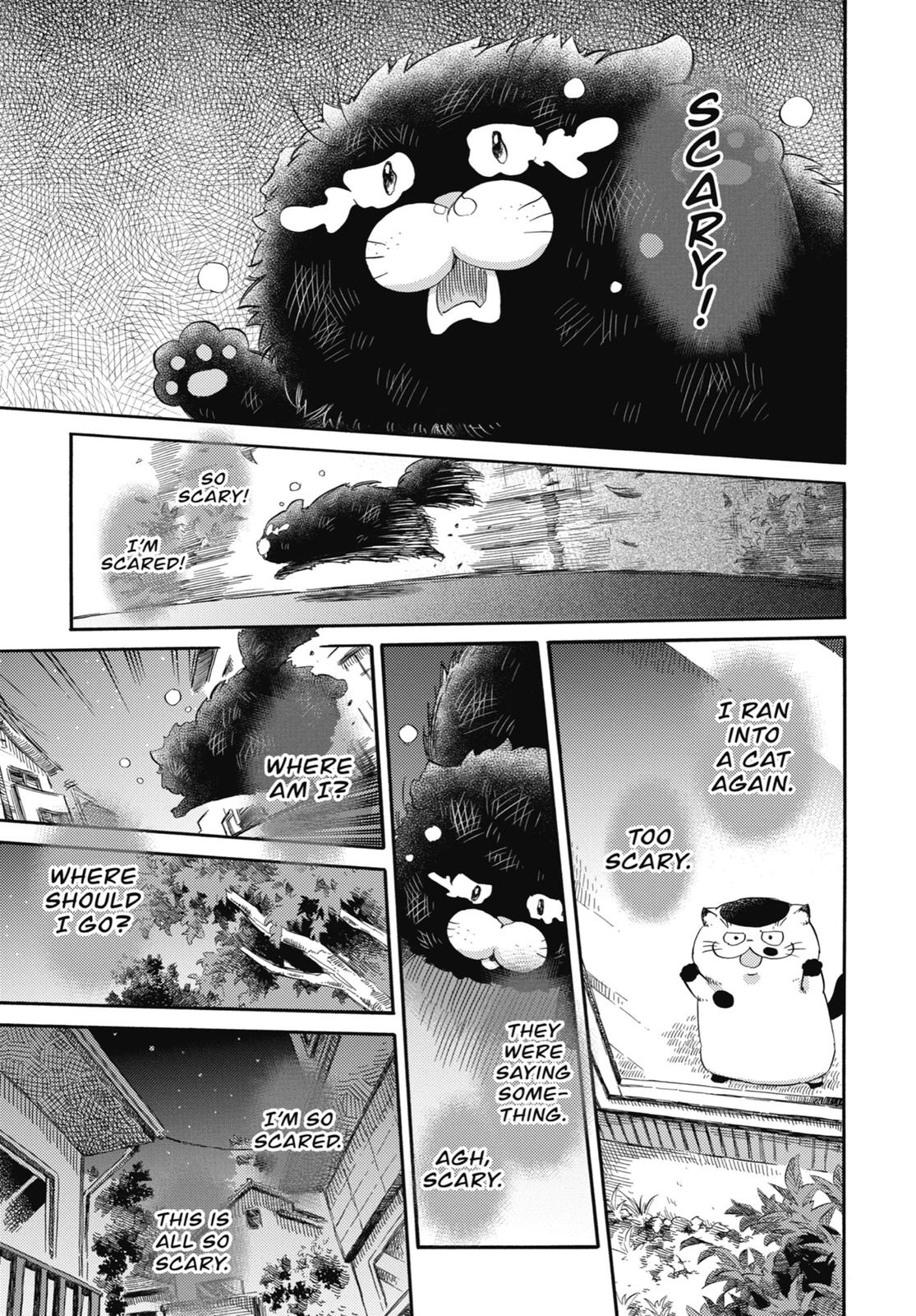 Ojisama to Neko Chapter 48 page 10 - Chapter 48
