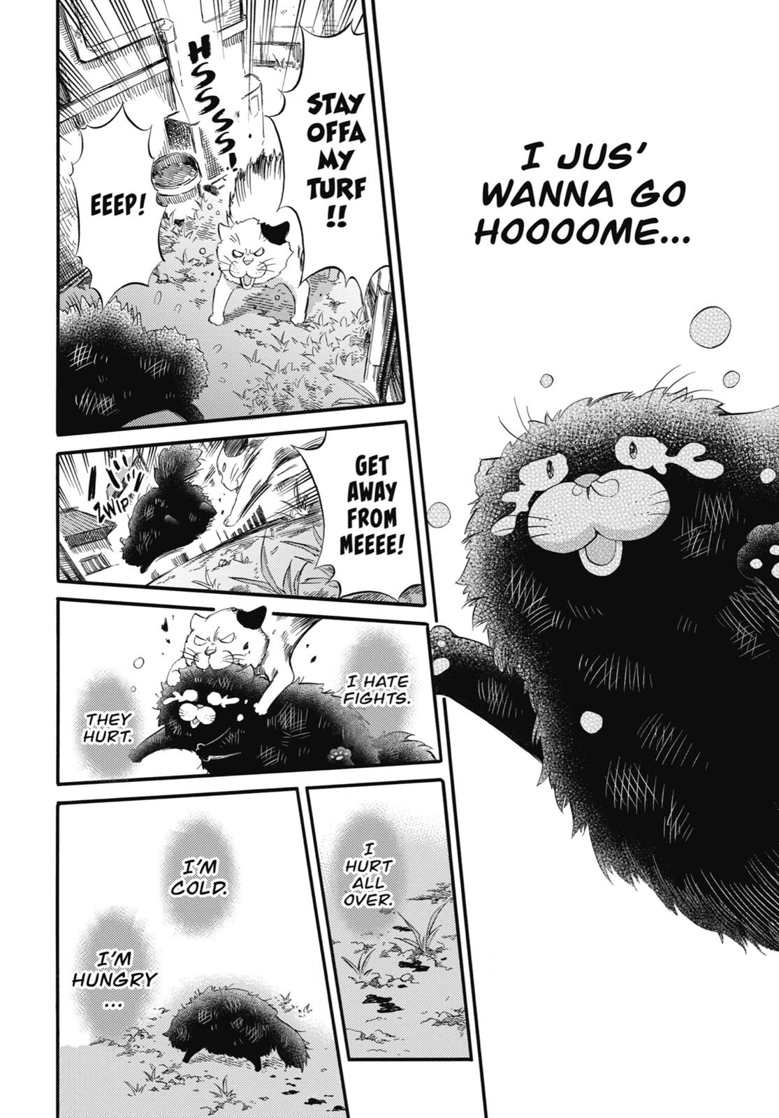 Ojisama to Neko Chapter 48 page 11 - Chapter 48