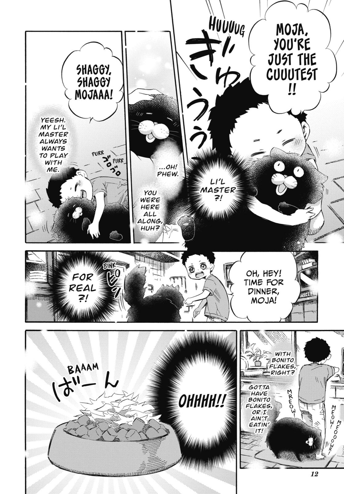 Ojisama to Neko Chapter 48 page 13 - Chapter 48