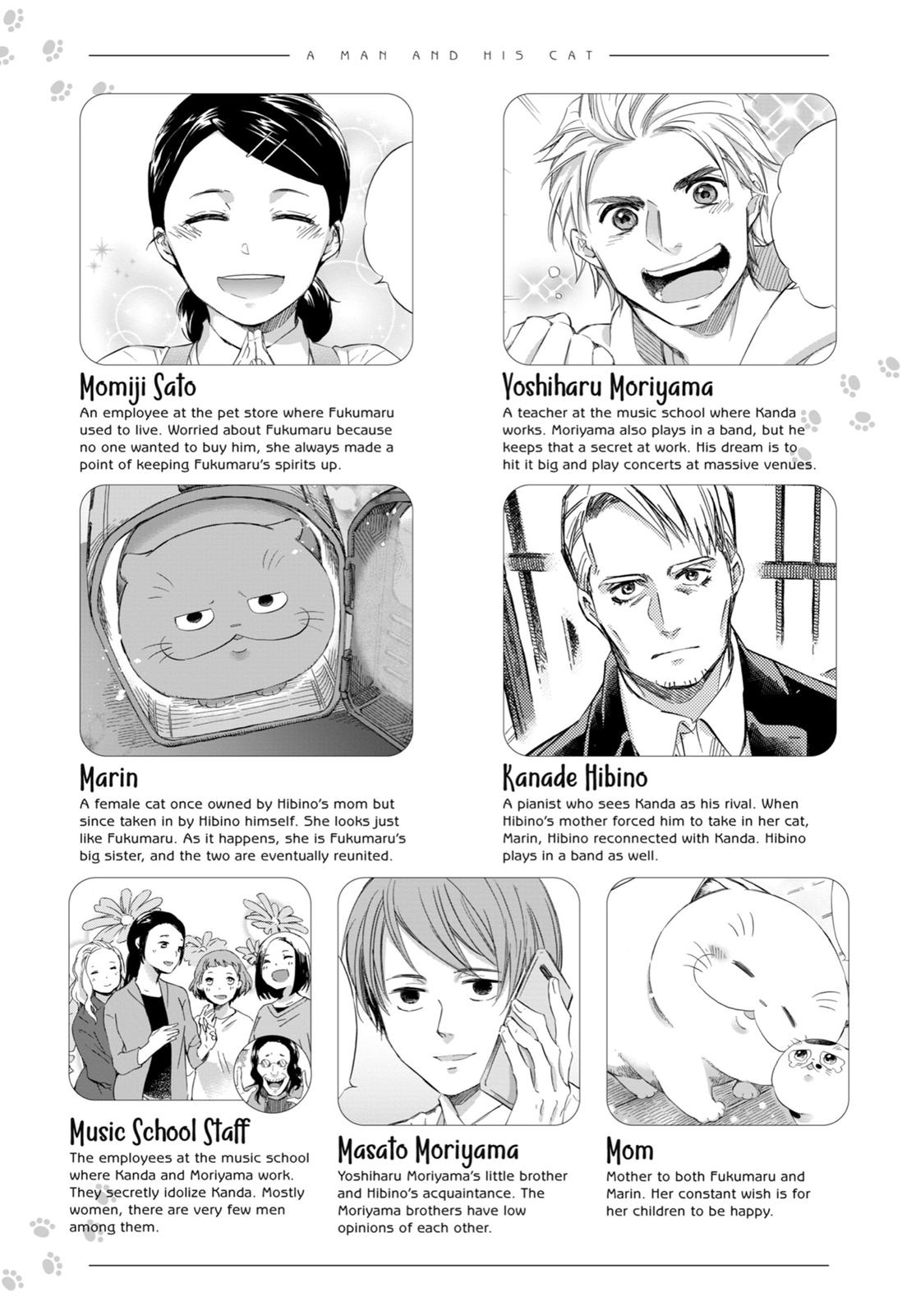 Ojisama to Neko Chapter 48 page 5 - Chapter 48