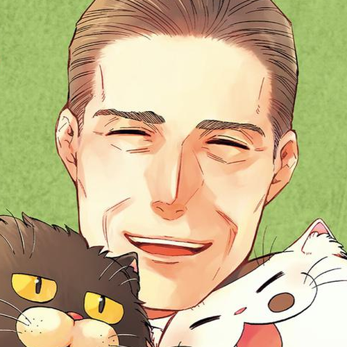Ojisama to Neko Chapter 48 cover