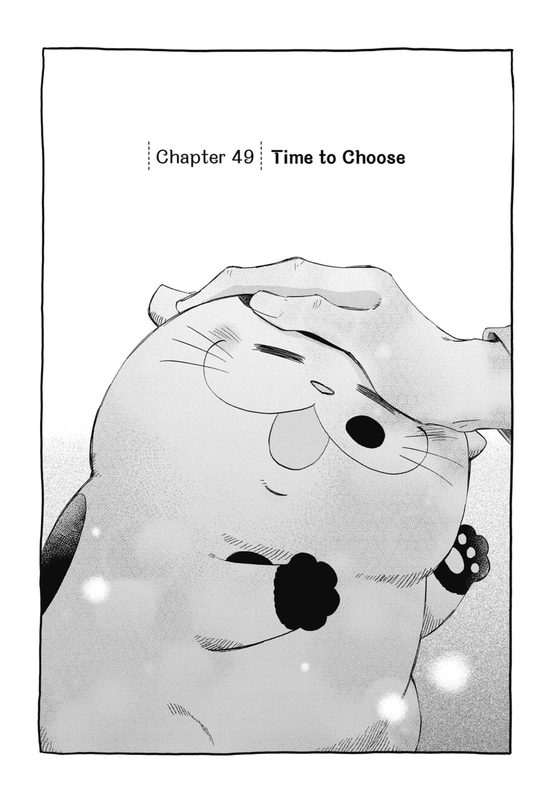 Ojisama to Neko Chapter 49 page 1 - Chapter 49
