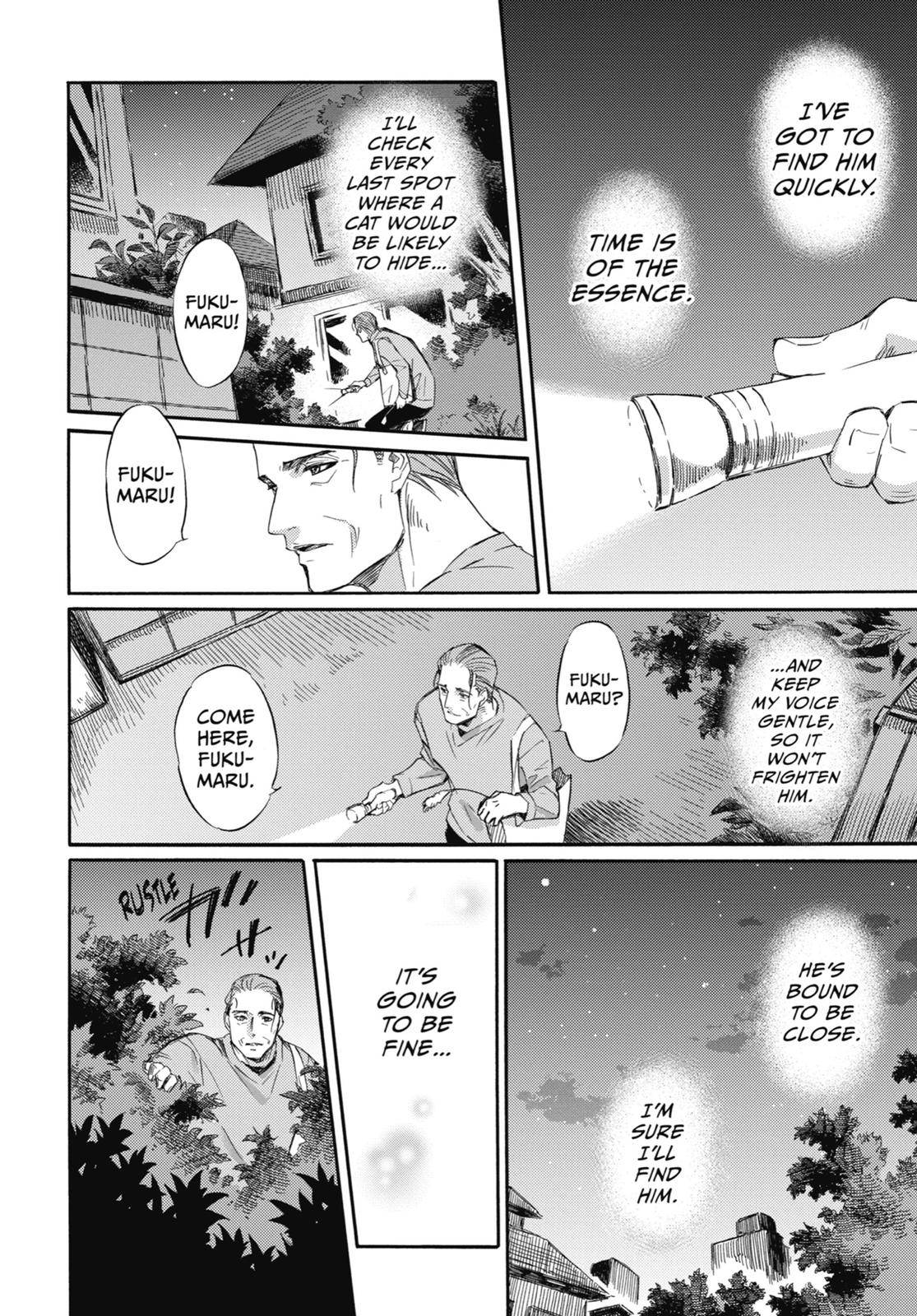 Ojisama to Neko Chapter 49 page 10 - Chapter 49