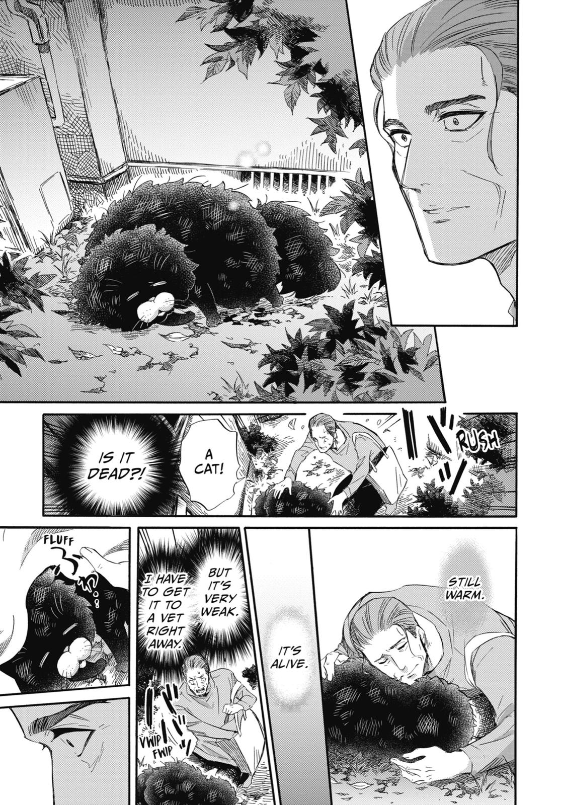 Ojisama to Neko Chapter 49 page 11 - Chapter 49