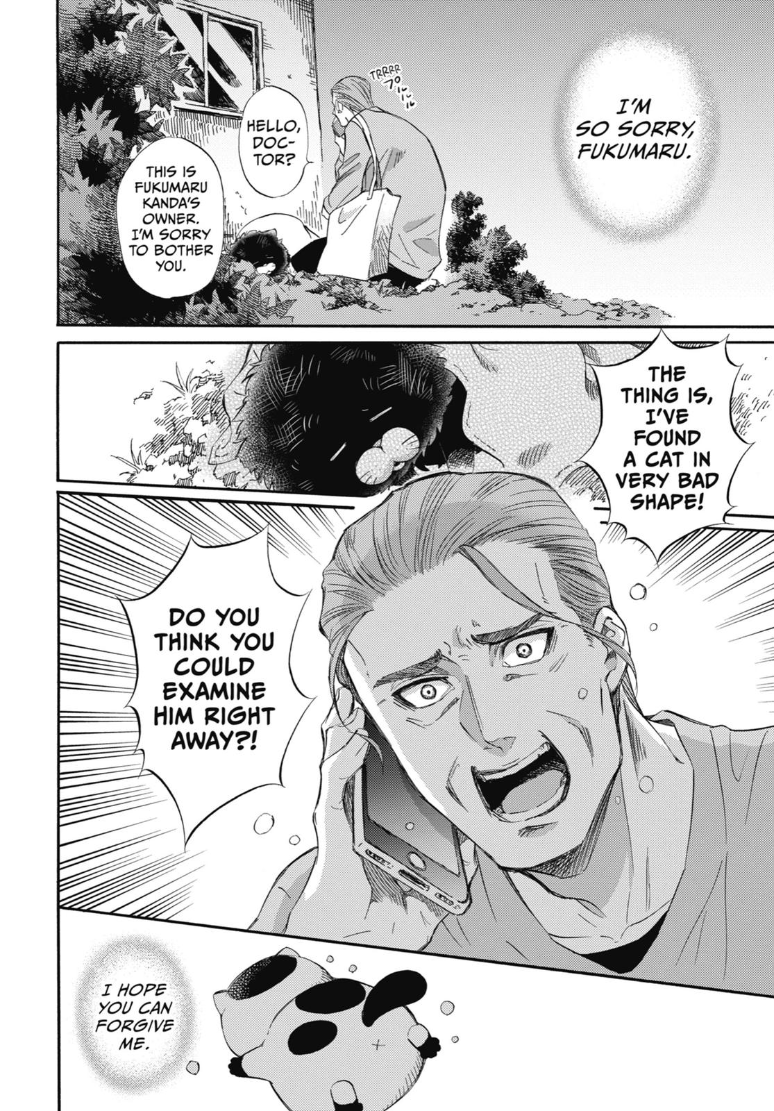 Ojisama to Neko Chapter 49 page 14 - Chapter 49
