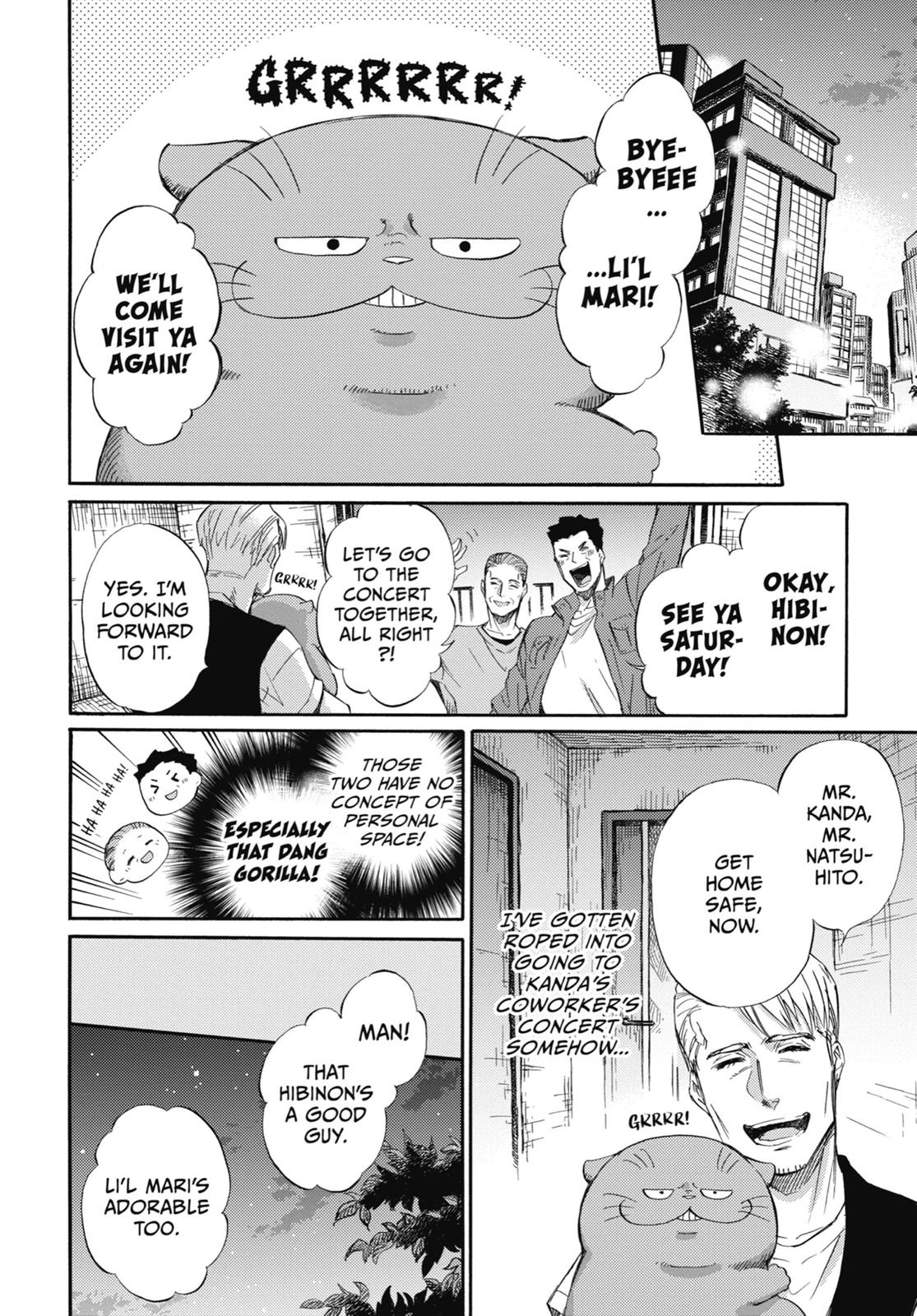 Ojisama to Neko Chapter 49 page 2 - Chapter 49