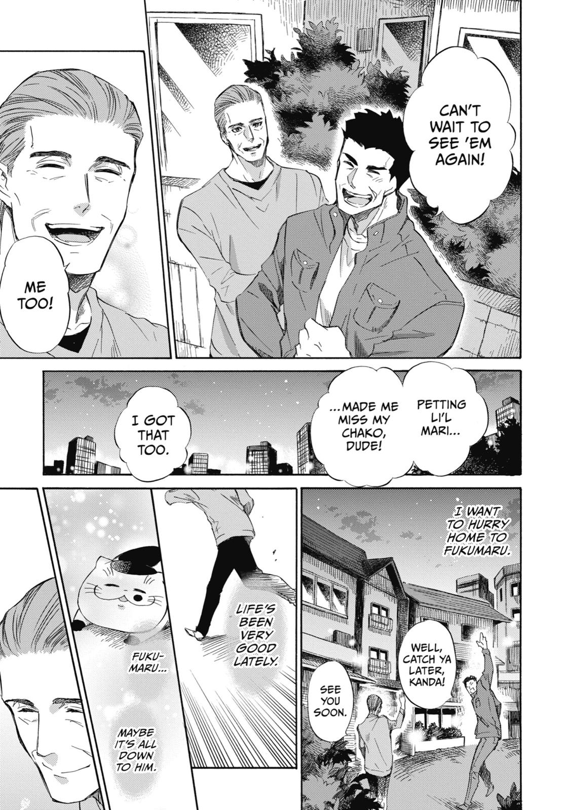 Ojisama to Neko Chapter 49 page 3 - Chapter 49