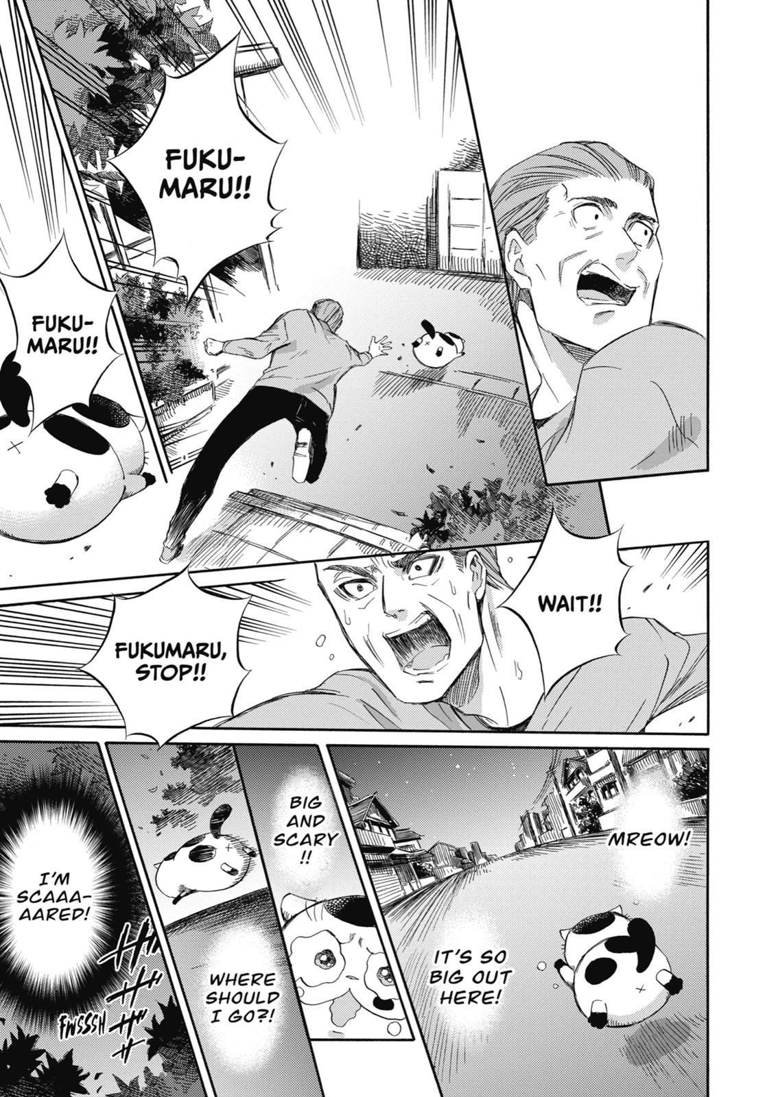 Ojisama to Neko Chapter 49 page 7 - Chapter 49
