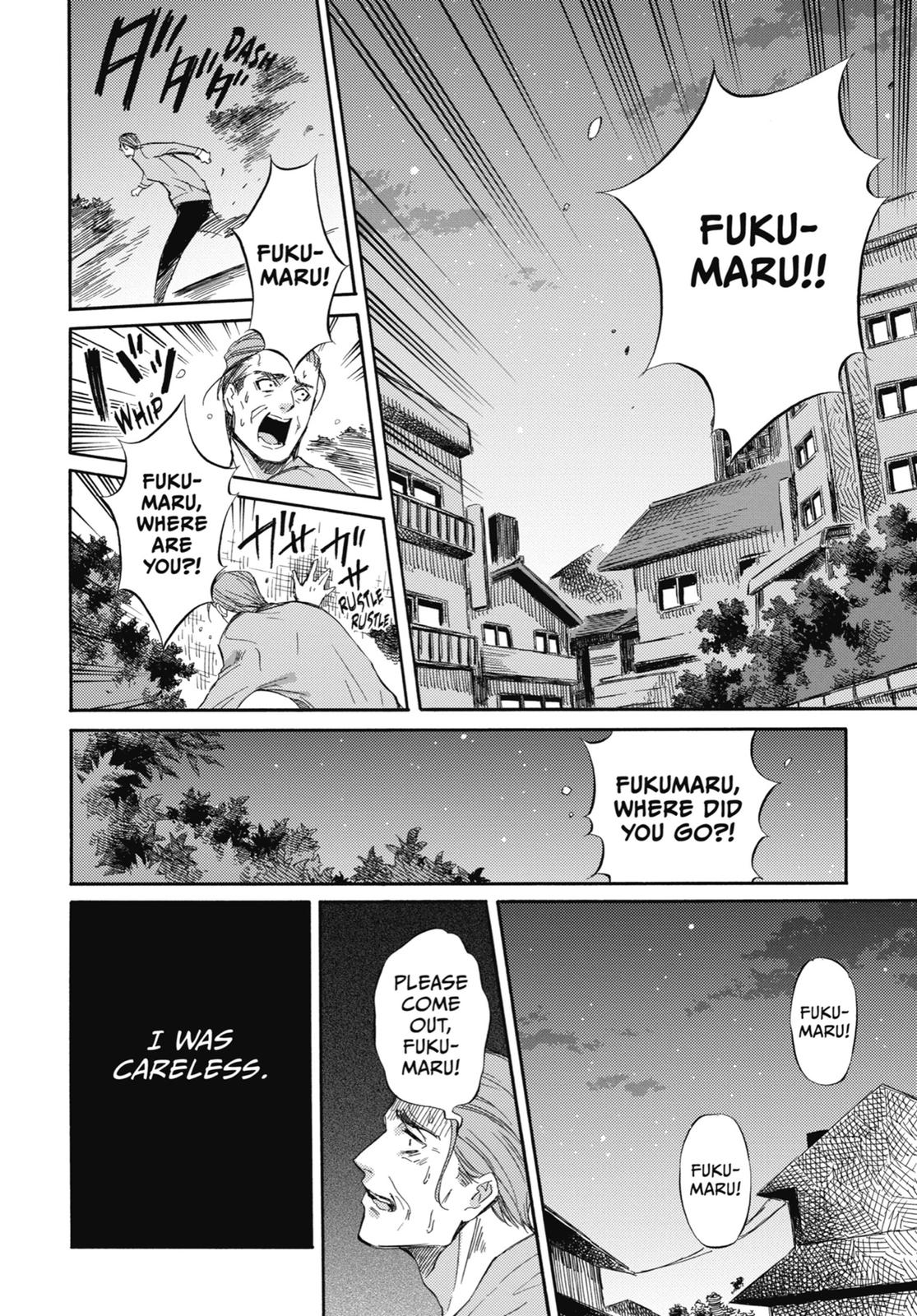 Ojisama to Neko Chapter 49 page 8 - Chapter 49