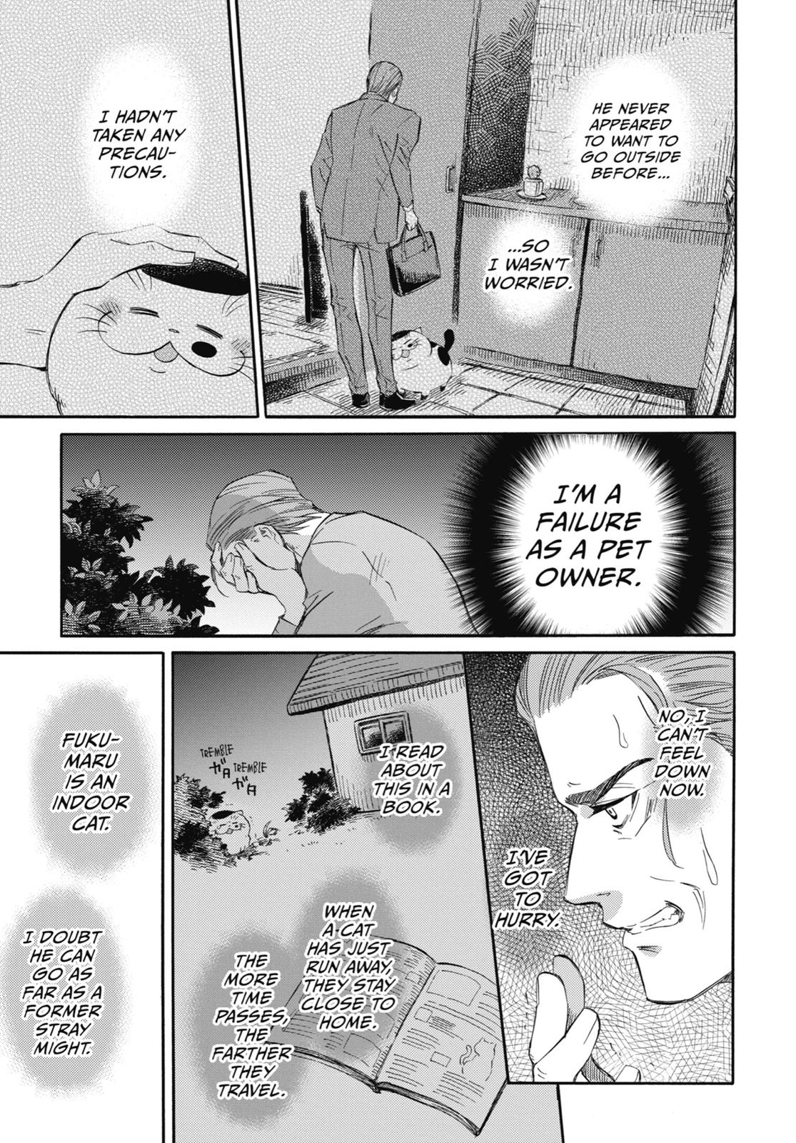 Ojisama to Neko Chapter 49 page 9 - Chapter 49