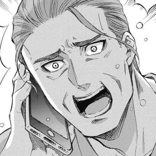 Ojisama to Neko Chapter 49 cover