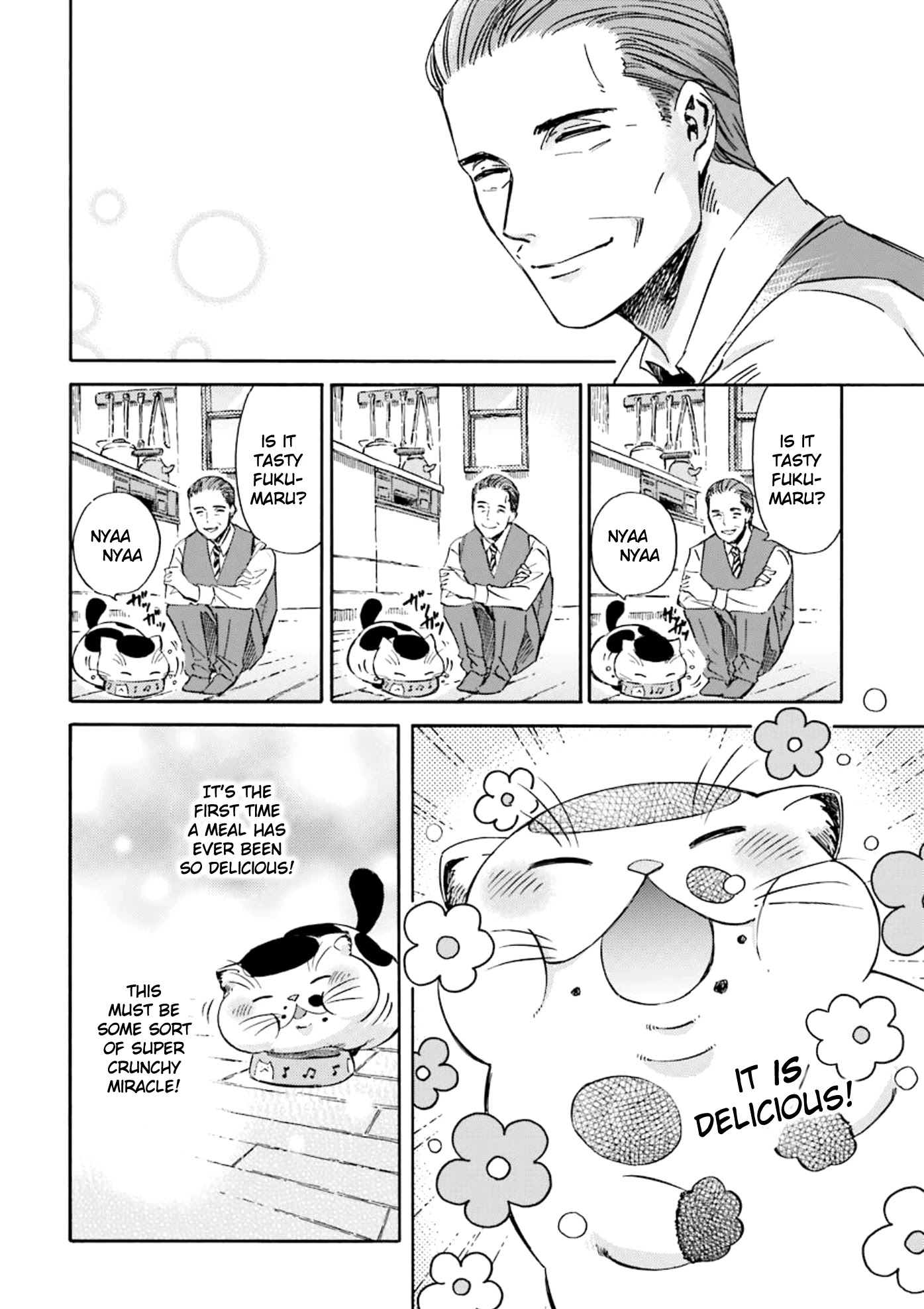 Ojisama to Neko Chapter 5 page 2 - Chapter 5: A Super Crunchy Miracle
