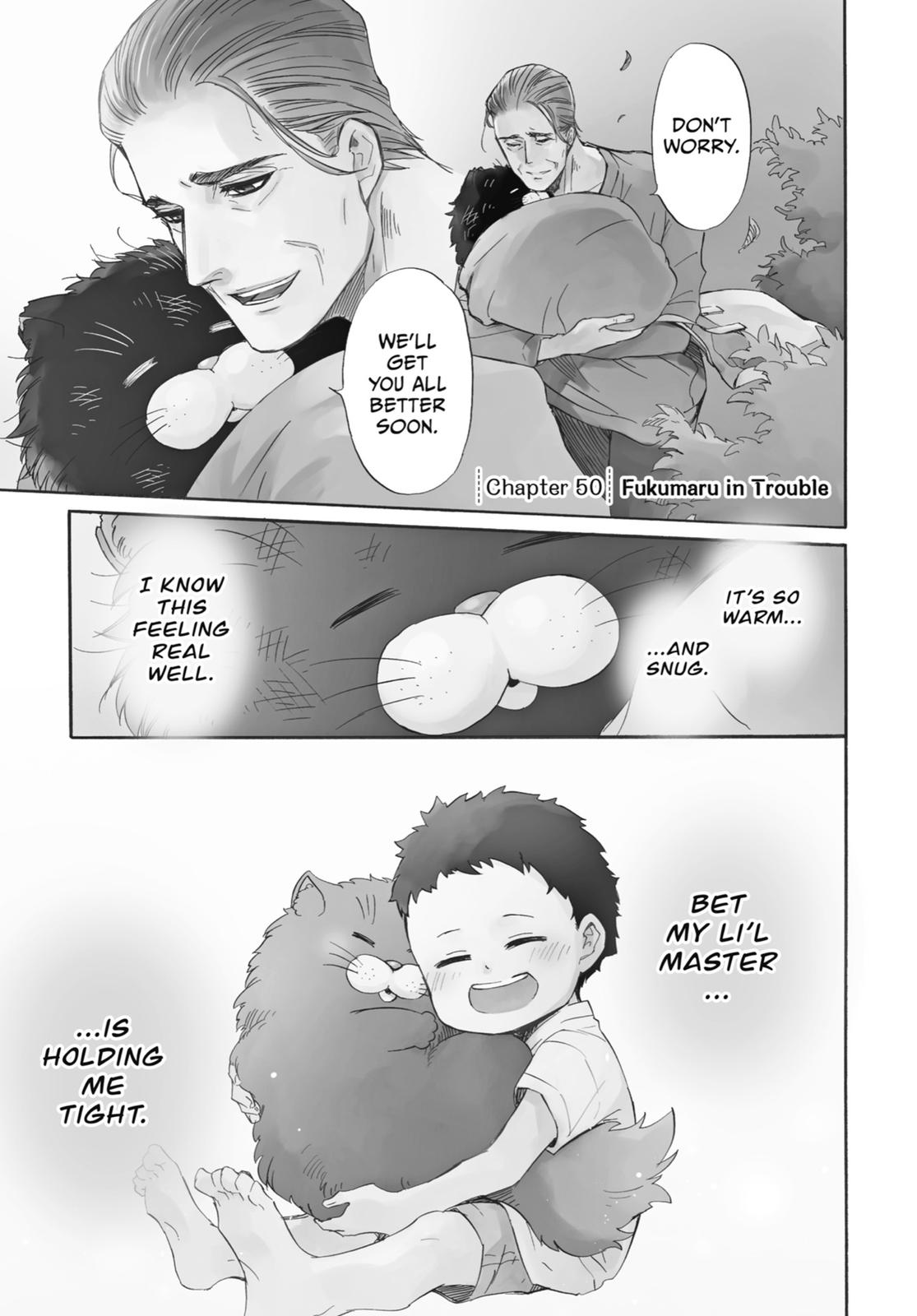 Ojisama to Neko Chapter 50 page 1 - Chapter 50