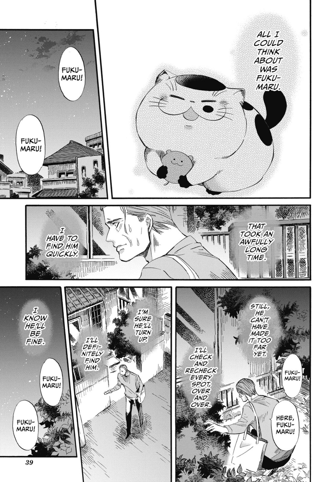 Ojisama to Neko Chapter 50 page 10 - Chapter 50
