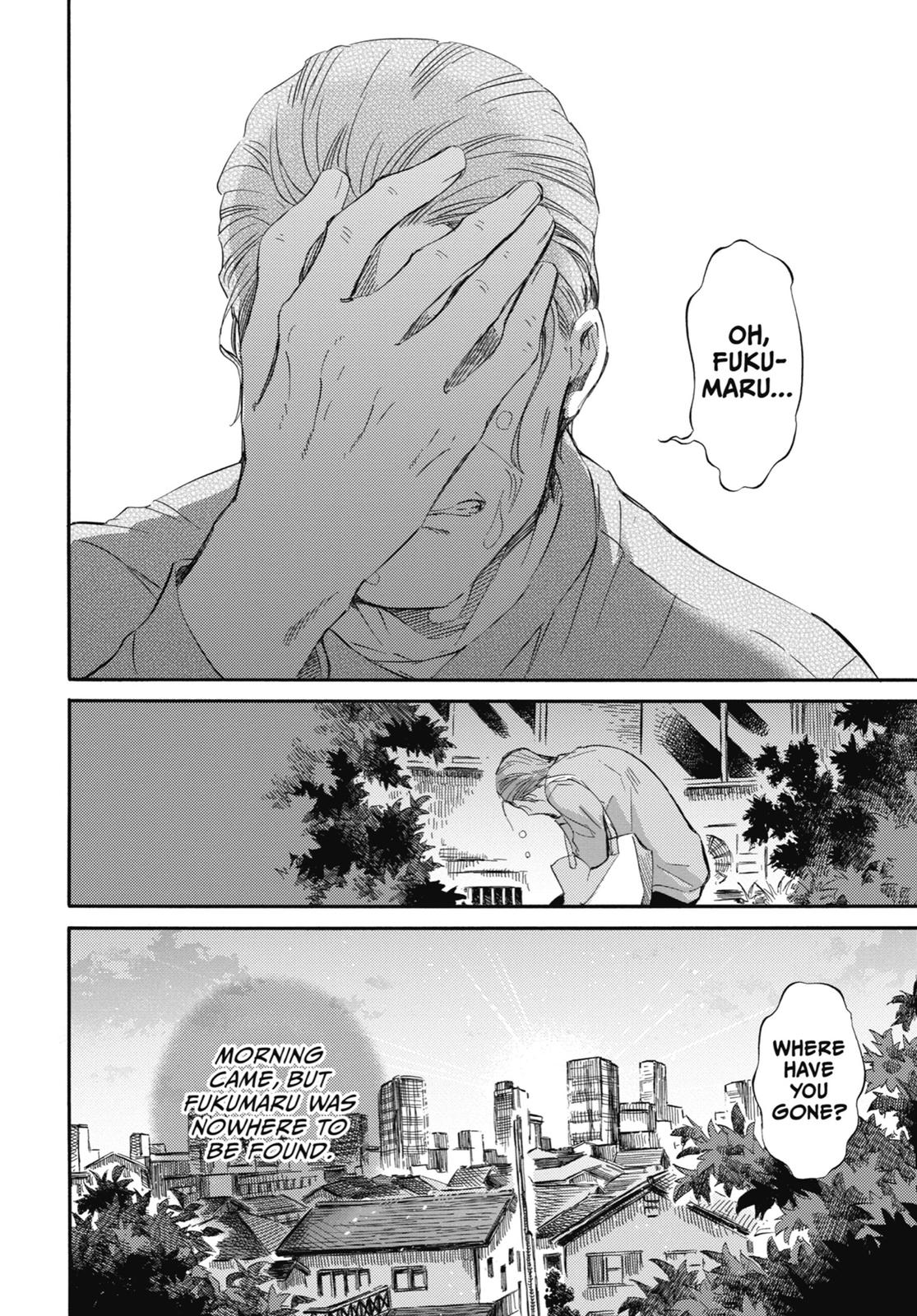 Ojisama to Neko Chapter 50 page 11 - Chapter 50