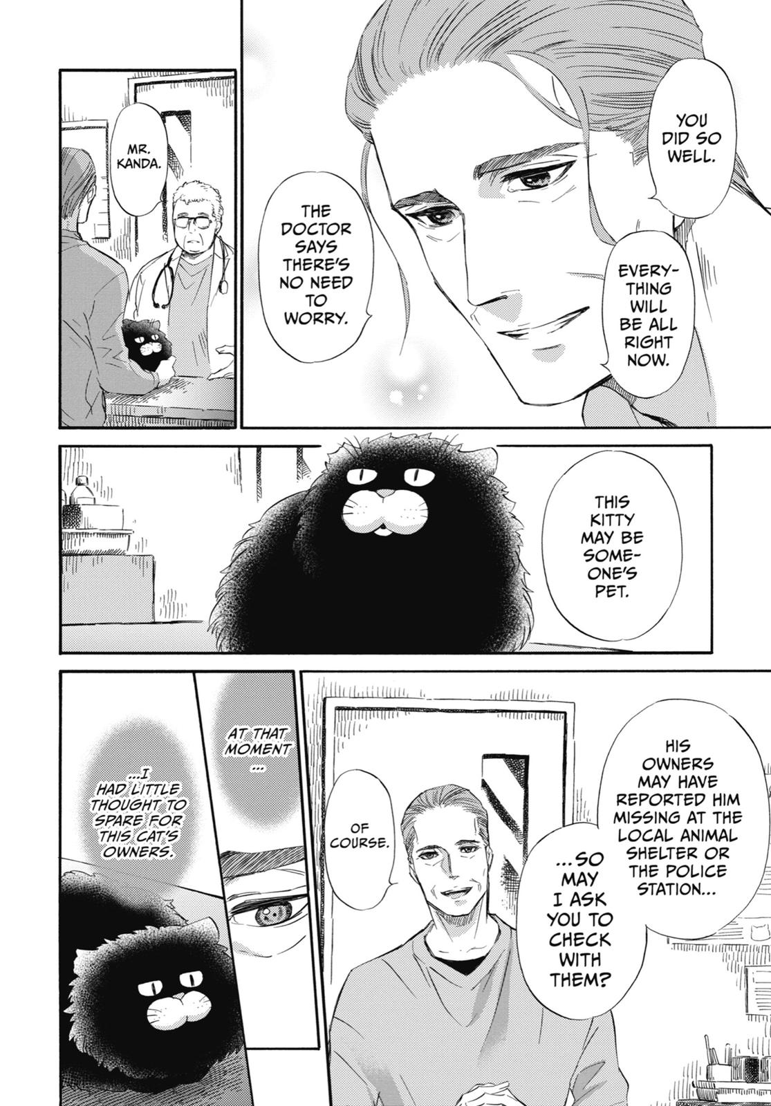 Ojisama to Neko Chapter 50 page 9 - Chapter 50