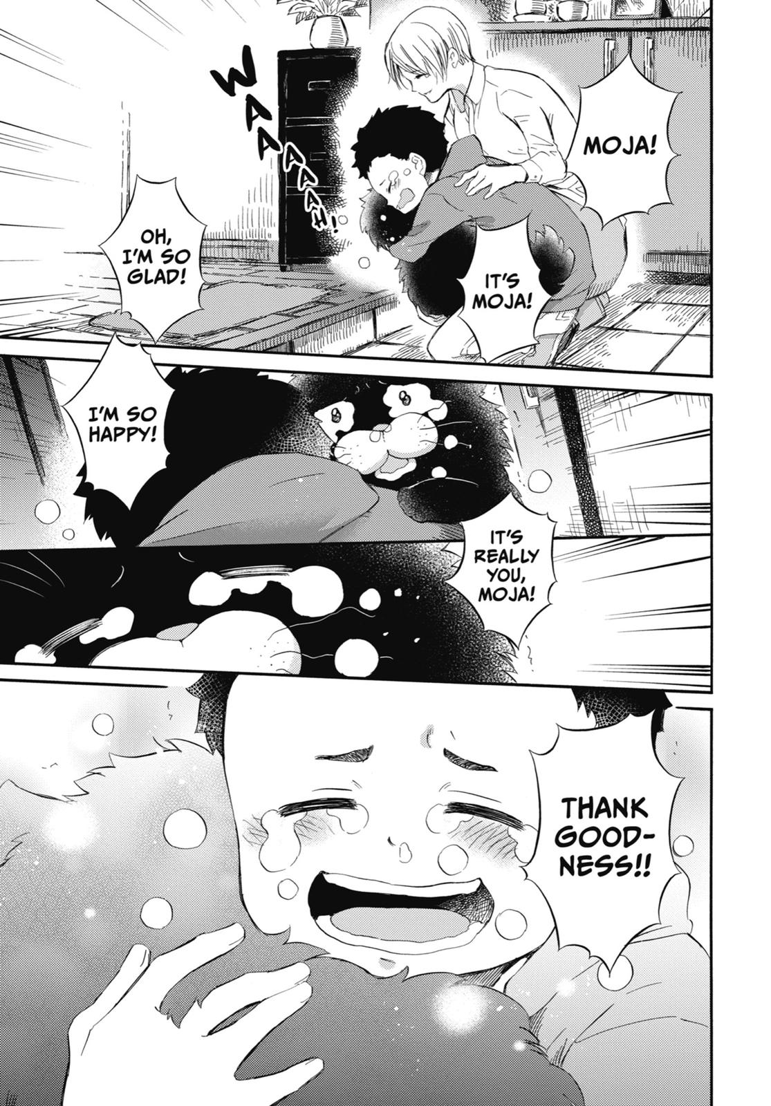 Ojisama to Neko Chapter 51 page 11 - Chapter 51