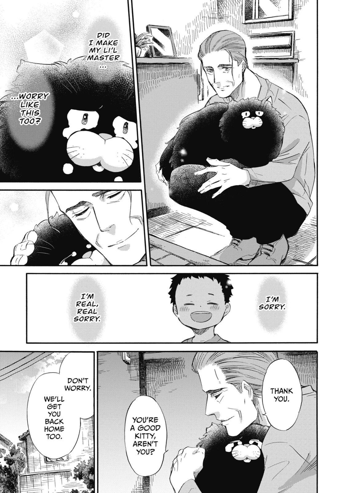 Ojisama to Neko Chapter 51 page 7 - Chapter 51