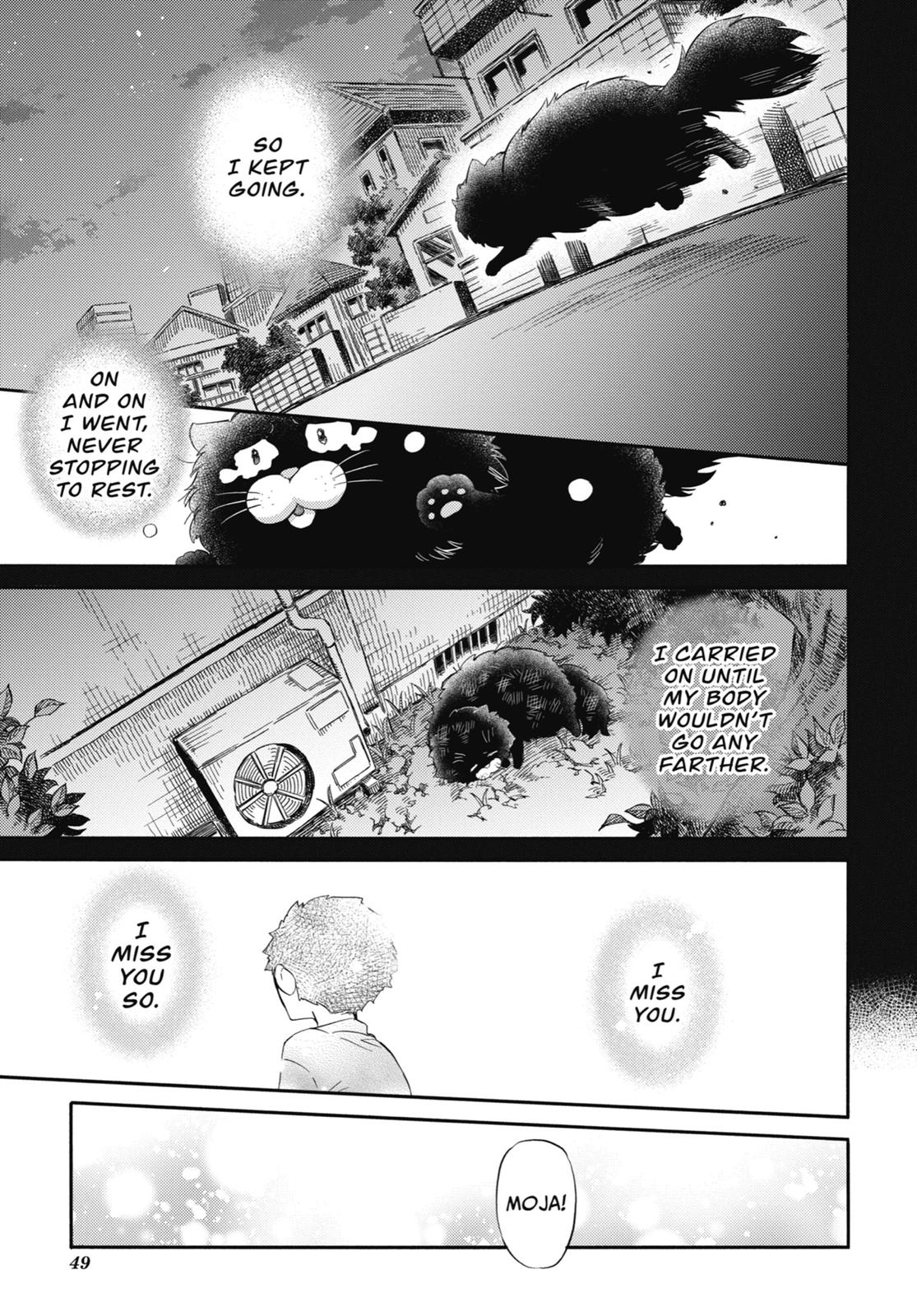 Ojisama to Neko Chapter 51 page 9 - Chapter 51