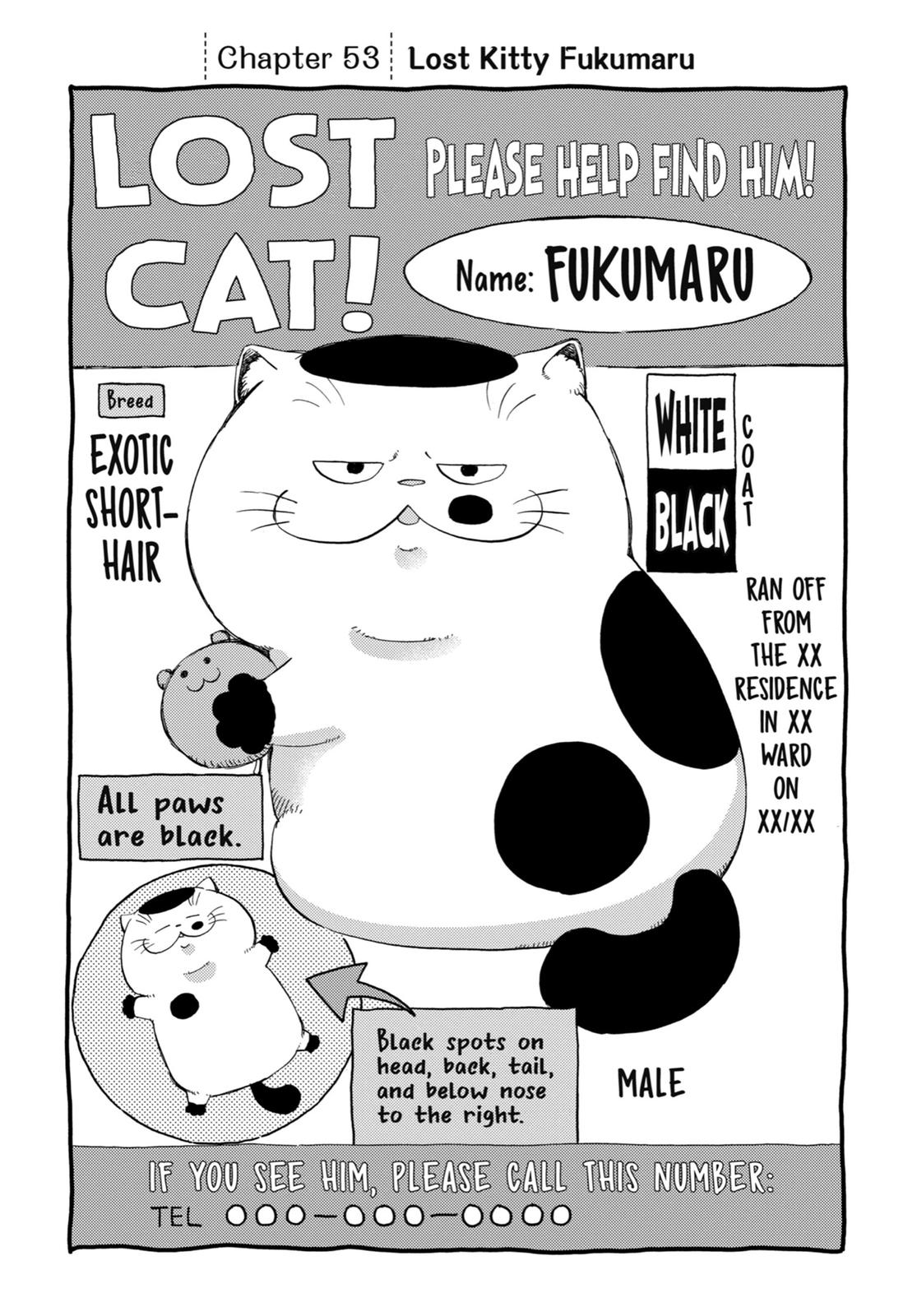 Ojisama to Neko Chapter 53 page 1 - Chapter 53