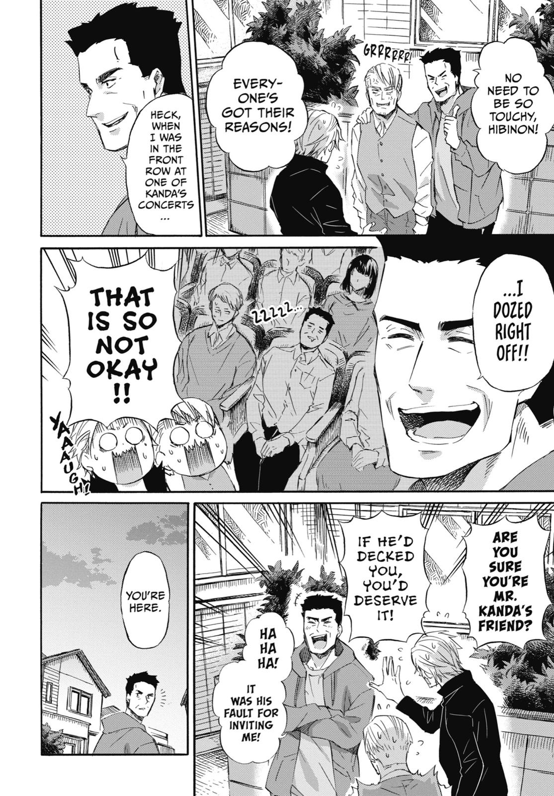 Ojisama to Neko Chapter 53 page 10 - Chapter 53