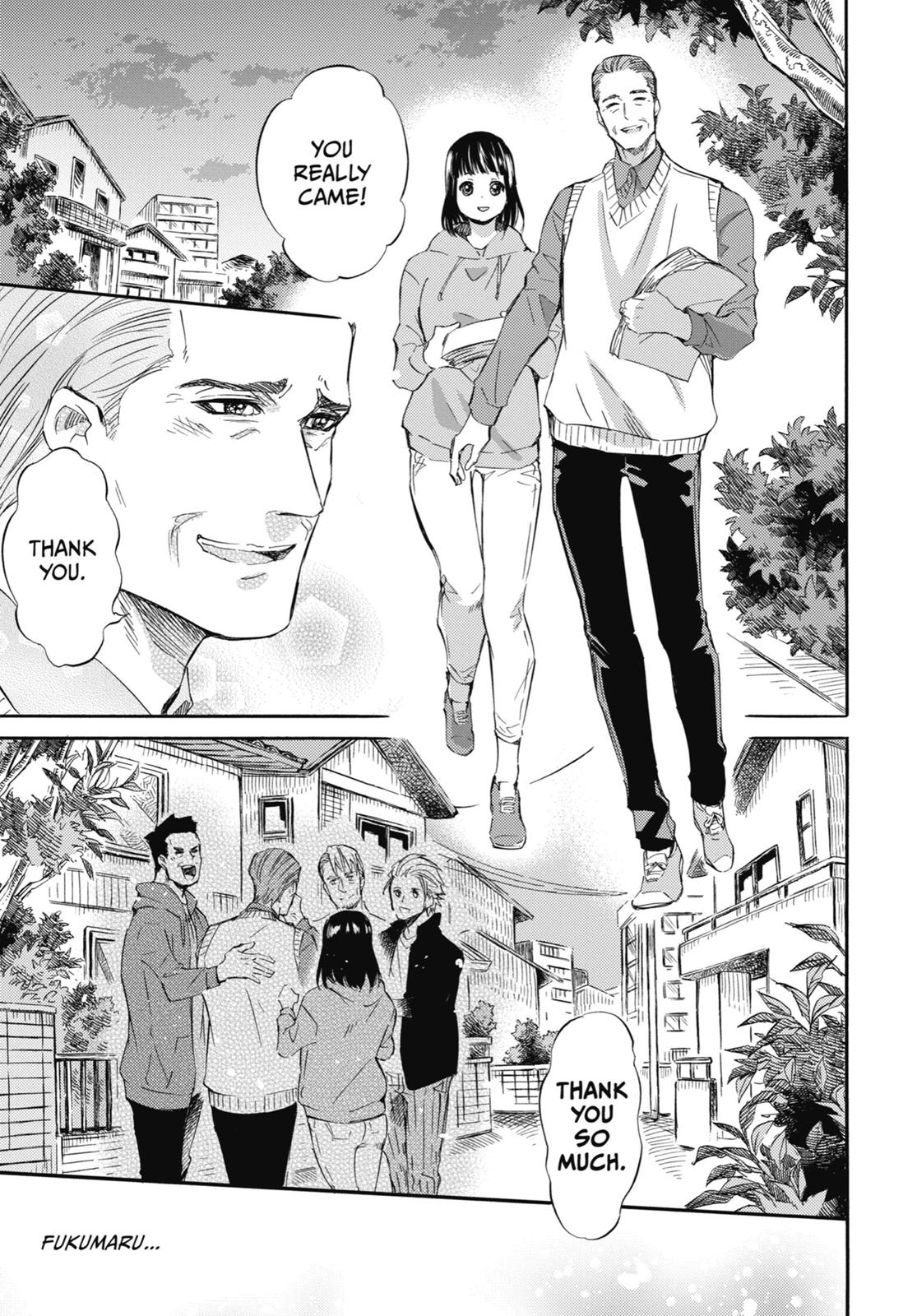 Ojisama to Neko Chapter 53 page 11 - Chapter 53