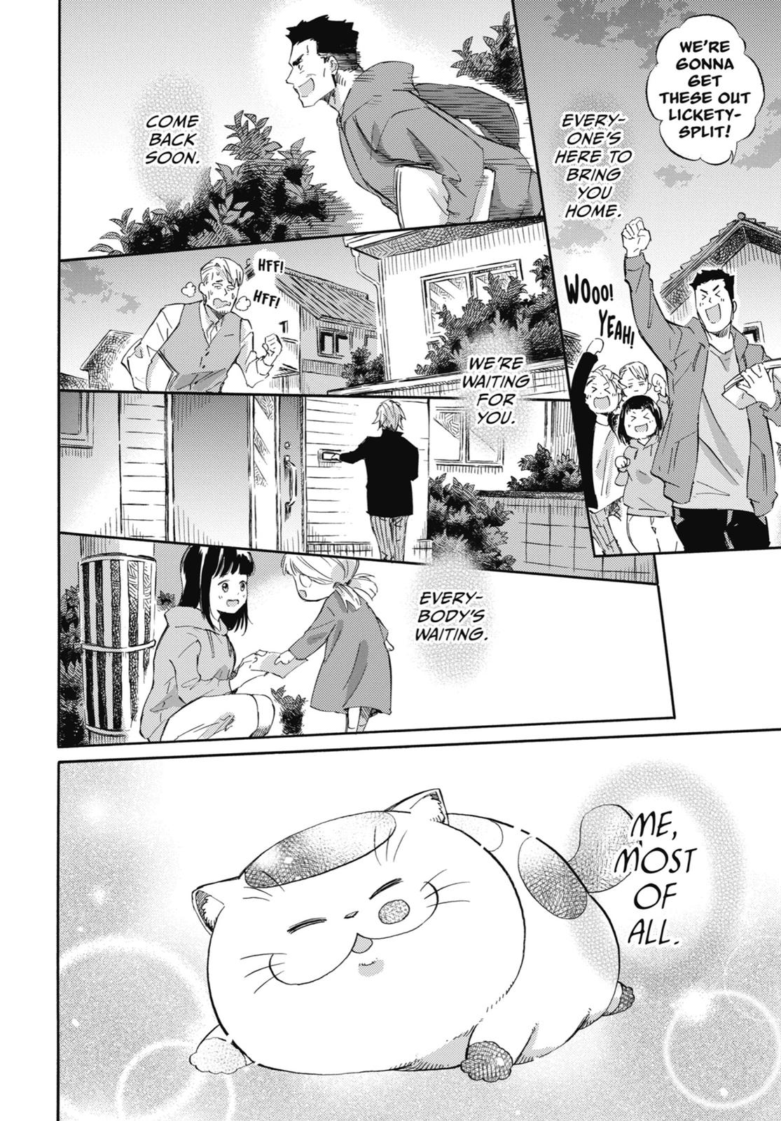 Ojisama to Neko Chapter 53 page 12 - Chapter 53