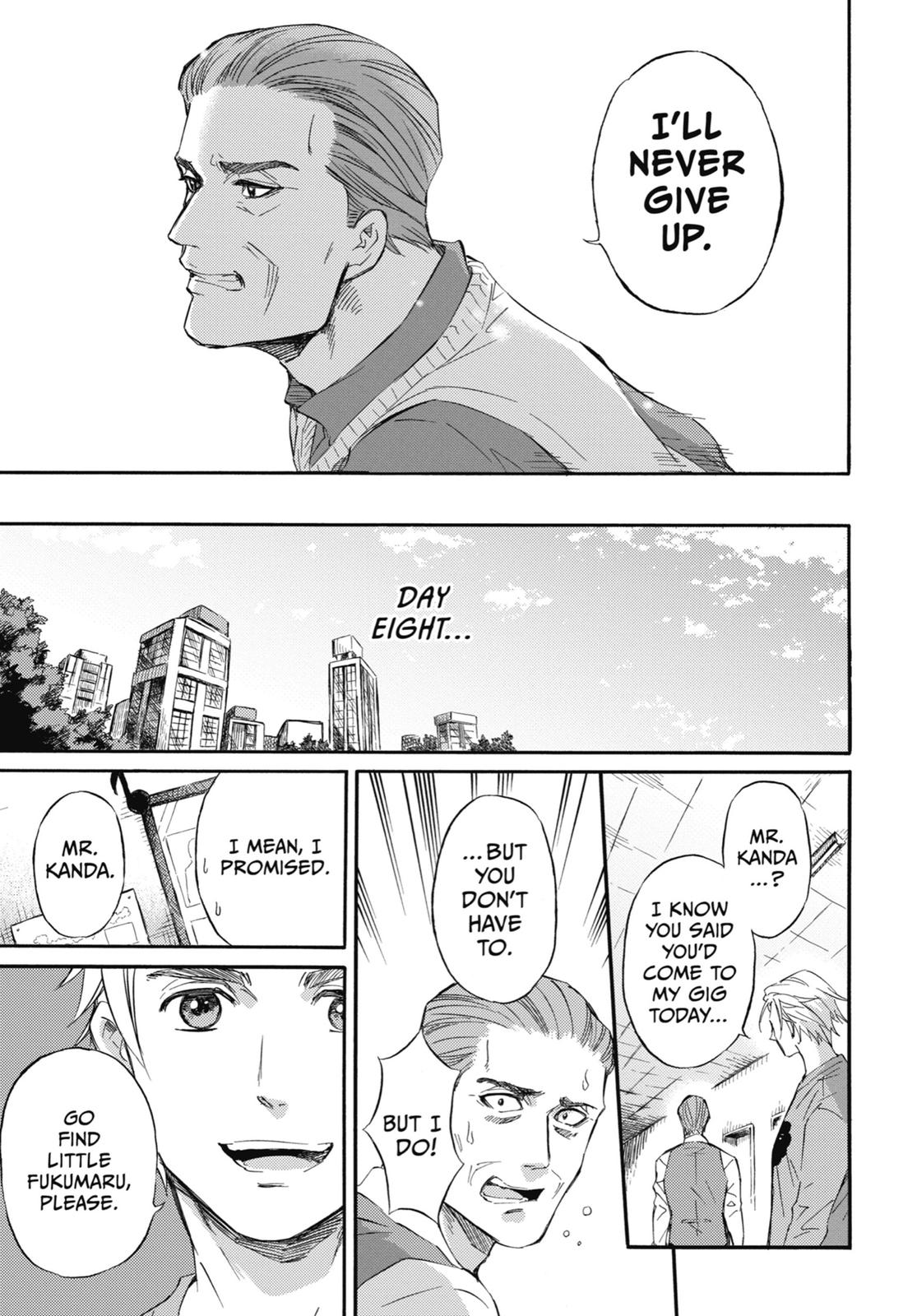 Ojisama to Neko Chapter 53 page 13 - Chapter 53