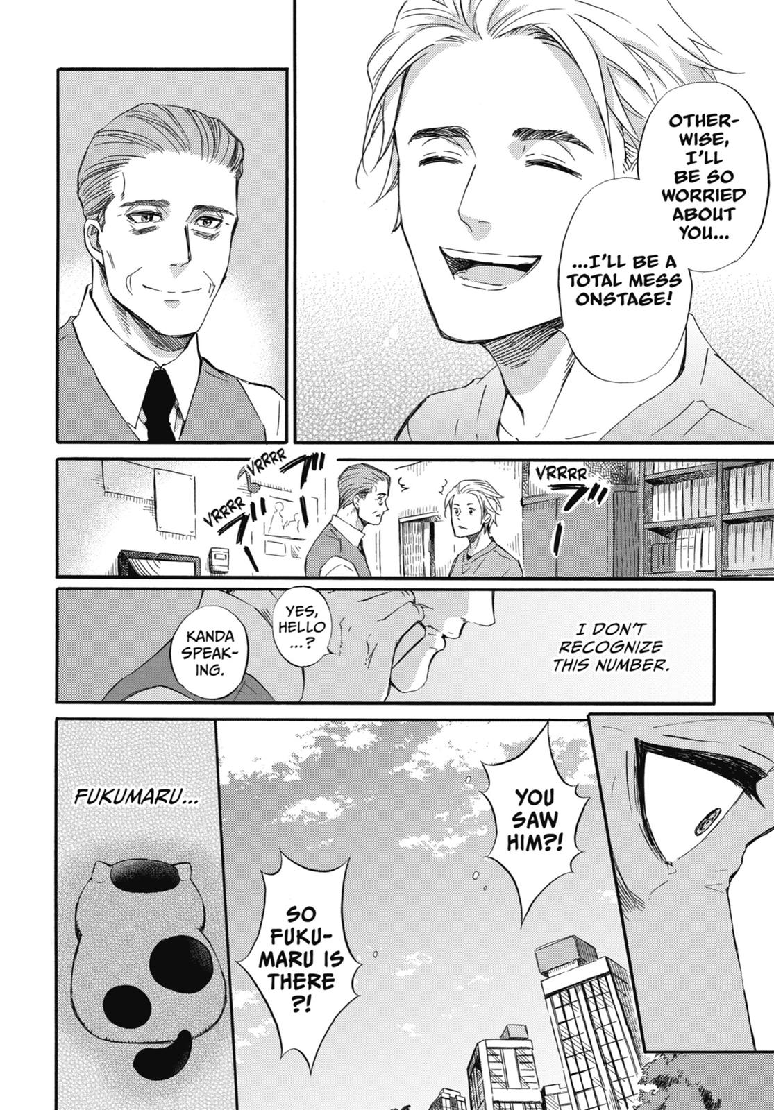 Ojisama to Neko Chapter 53 page 14 - Chapter 53