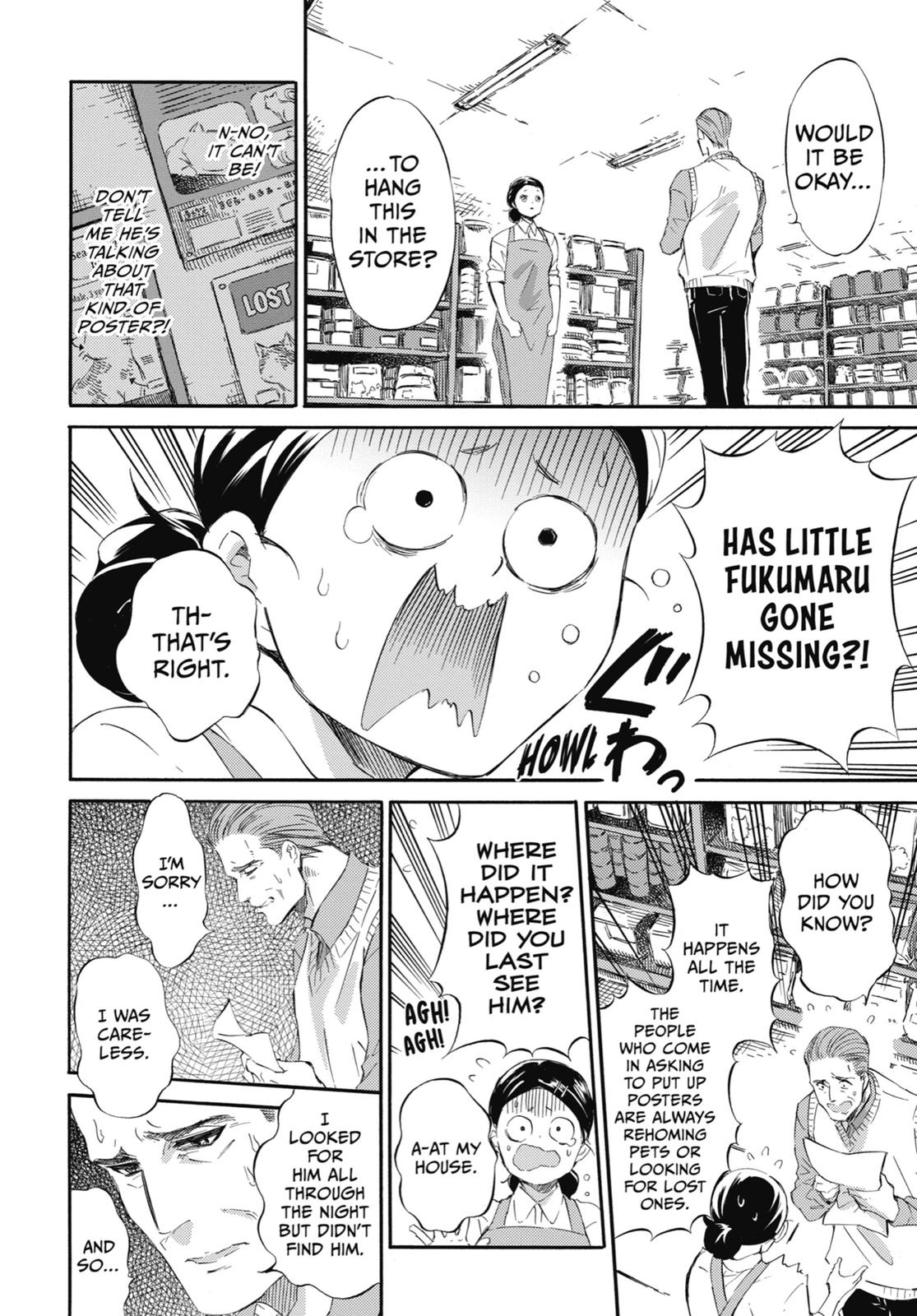Ojisama to Neko Chapter 53 page 2 - Chapter 53