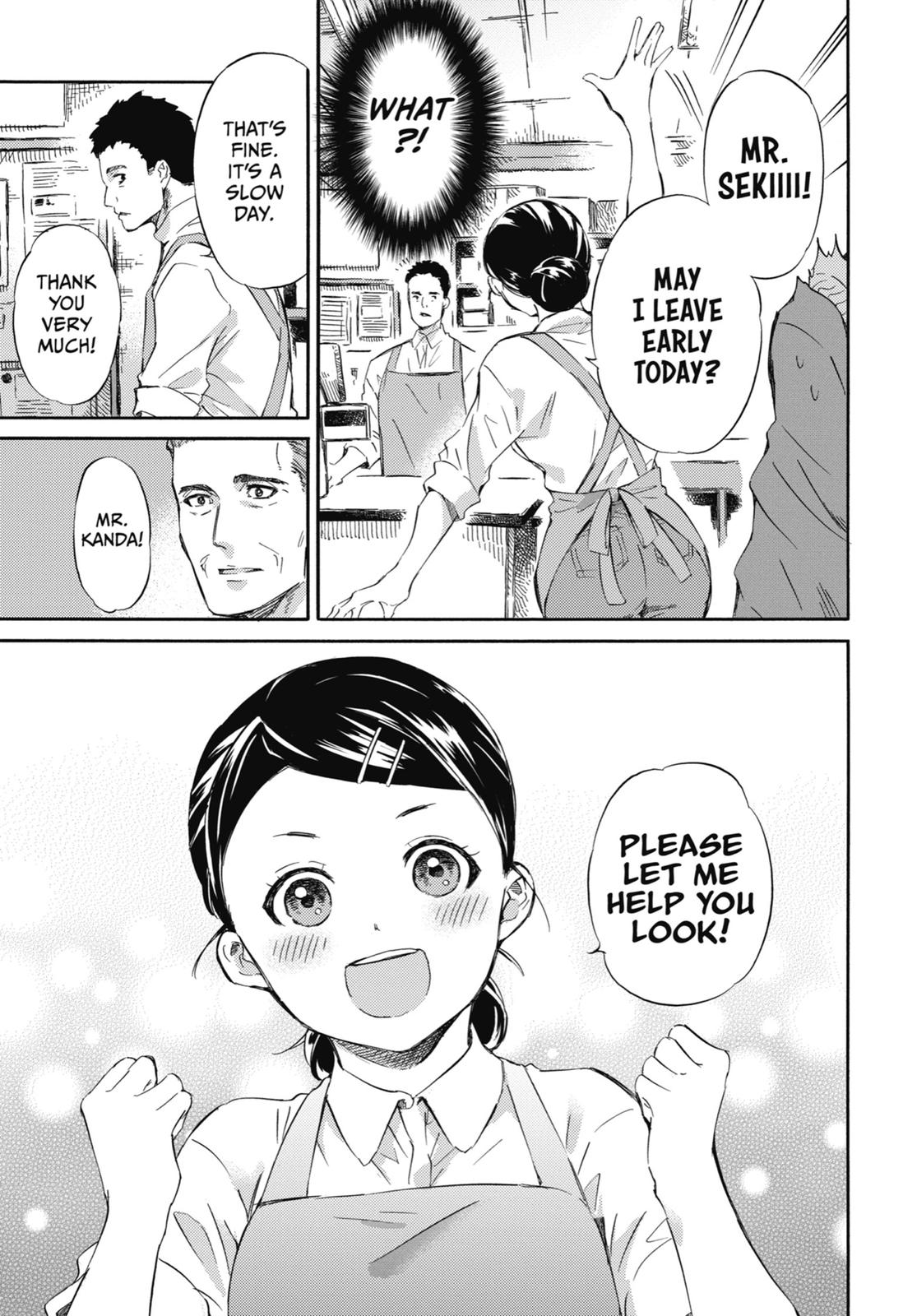 Ojisama to Neko Chapter 53 page 3 - Chapter 53