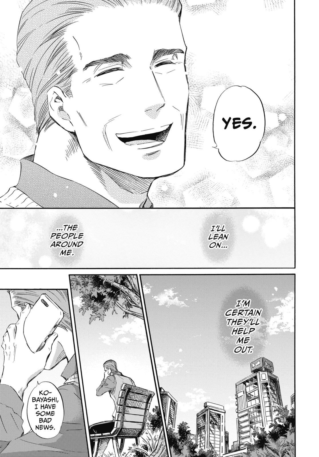 Ojisama to Neko Chapter 53 page 7 - Chapter 53