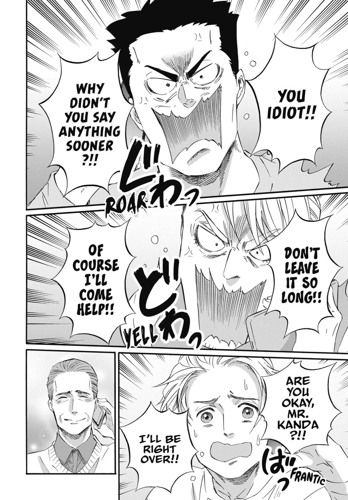 Ojisama to Neko Chapter 53 page 8 - Chapter 53