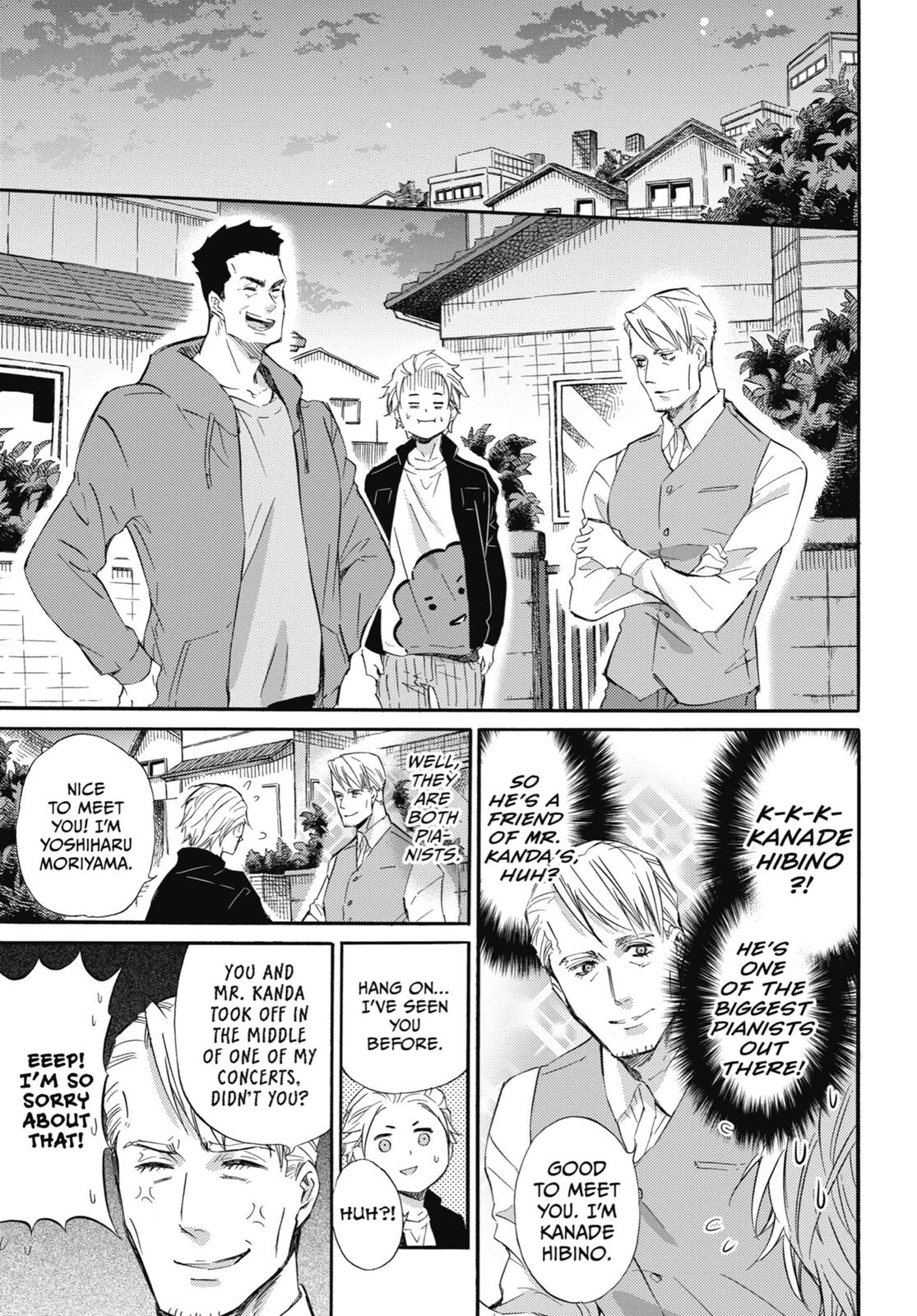 Ojisama to Neko Chapter 53 page 9 - Chapter 53