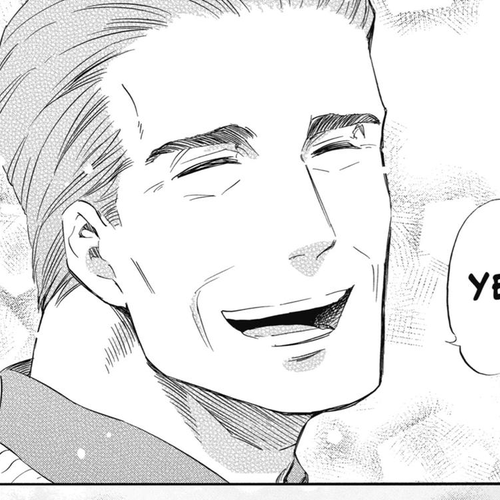 Ojisama to Neko Chapter 53 cover