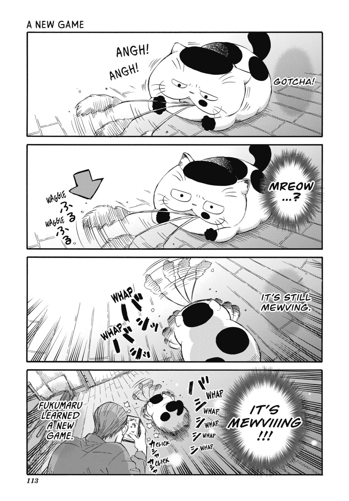 Ojisama to Neko Chapter 54.5 page 11 - Chapter 54.5