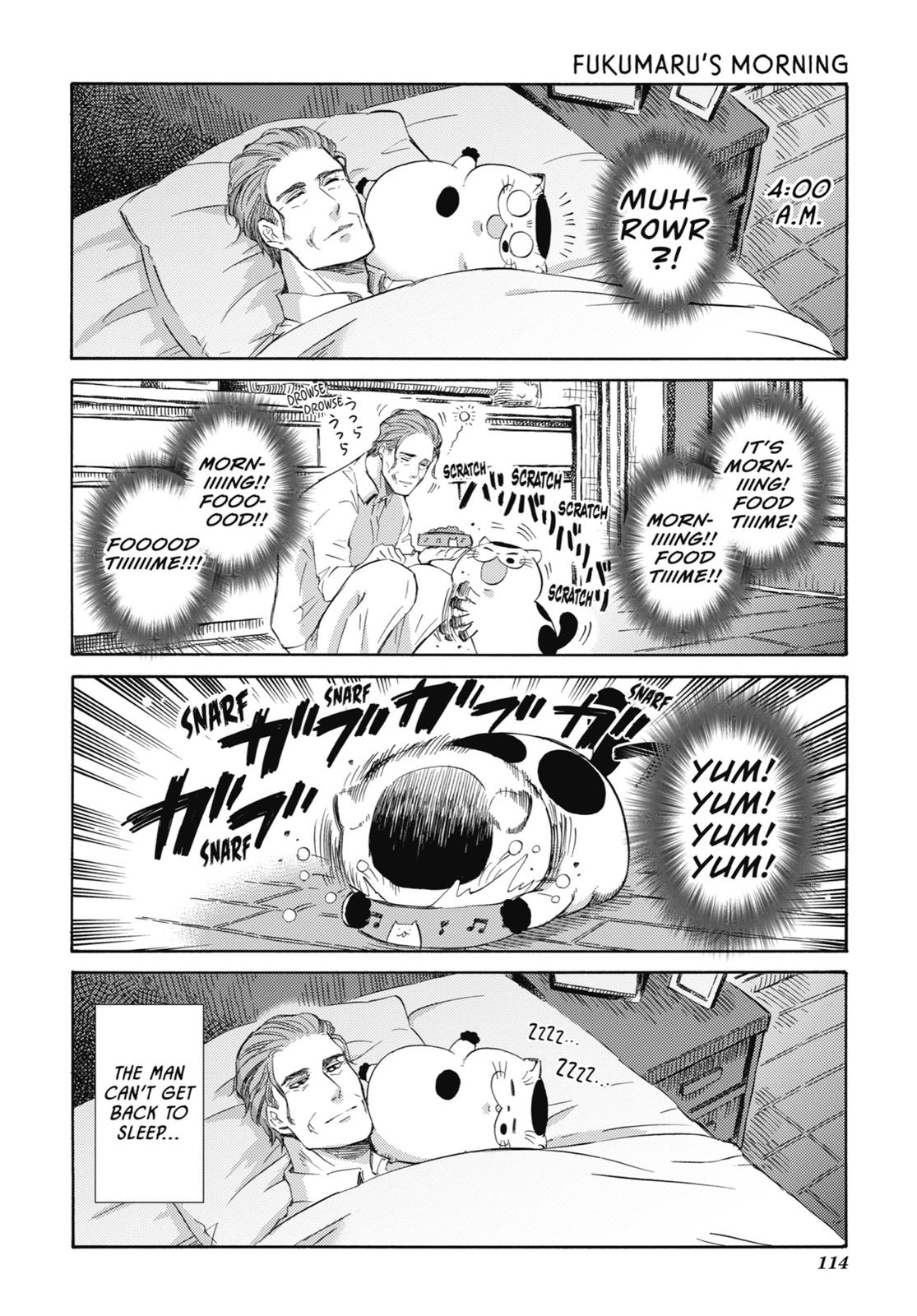 Ojisama to Neko Chapter 54.5 page 12 - Chapter 54.5